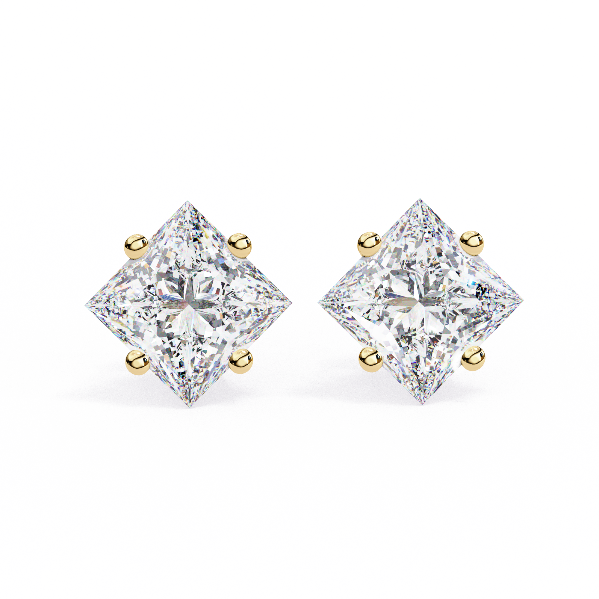 Allegra Solitaire Earring