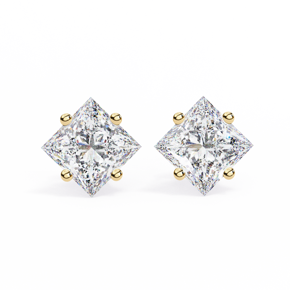 Allegra Solitaire Earring