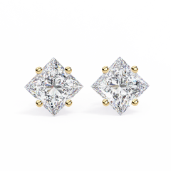 Allegra Solitaire Earring