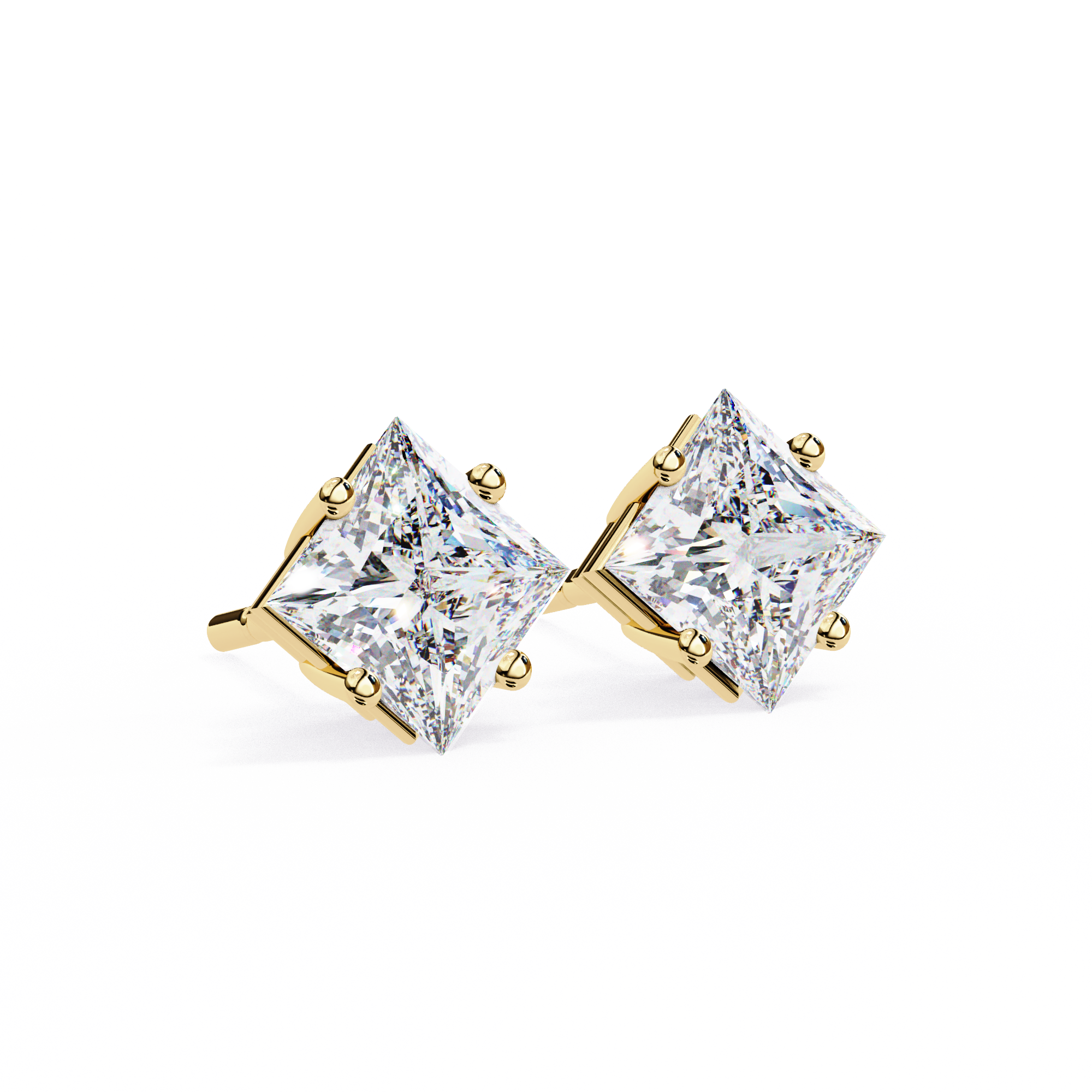 Allegra Solitaire Earring