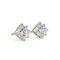 Allegra Solitaire Earring