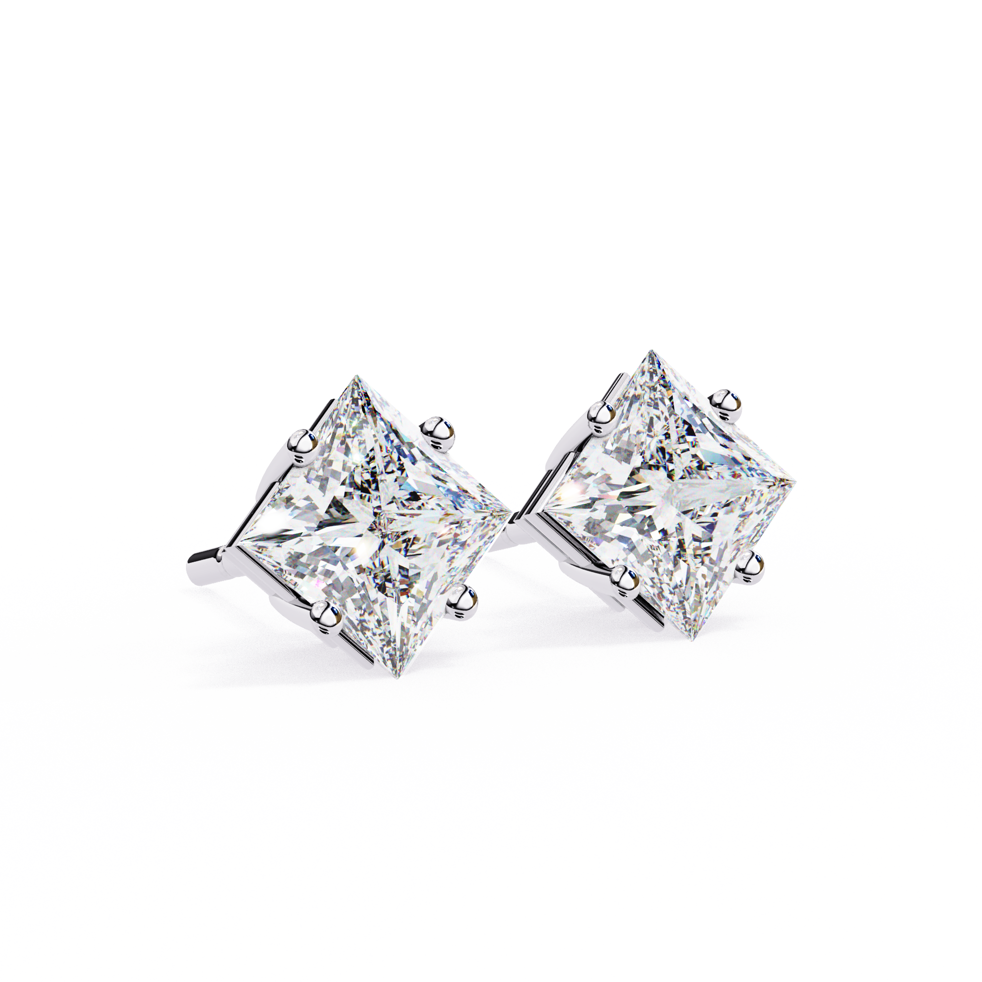 Allegra Solitaire Earring
