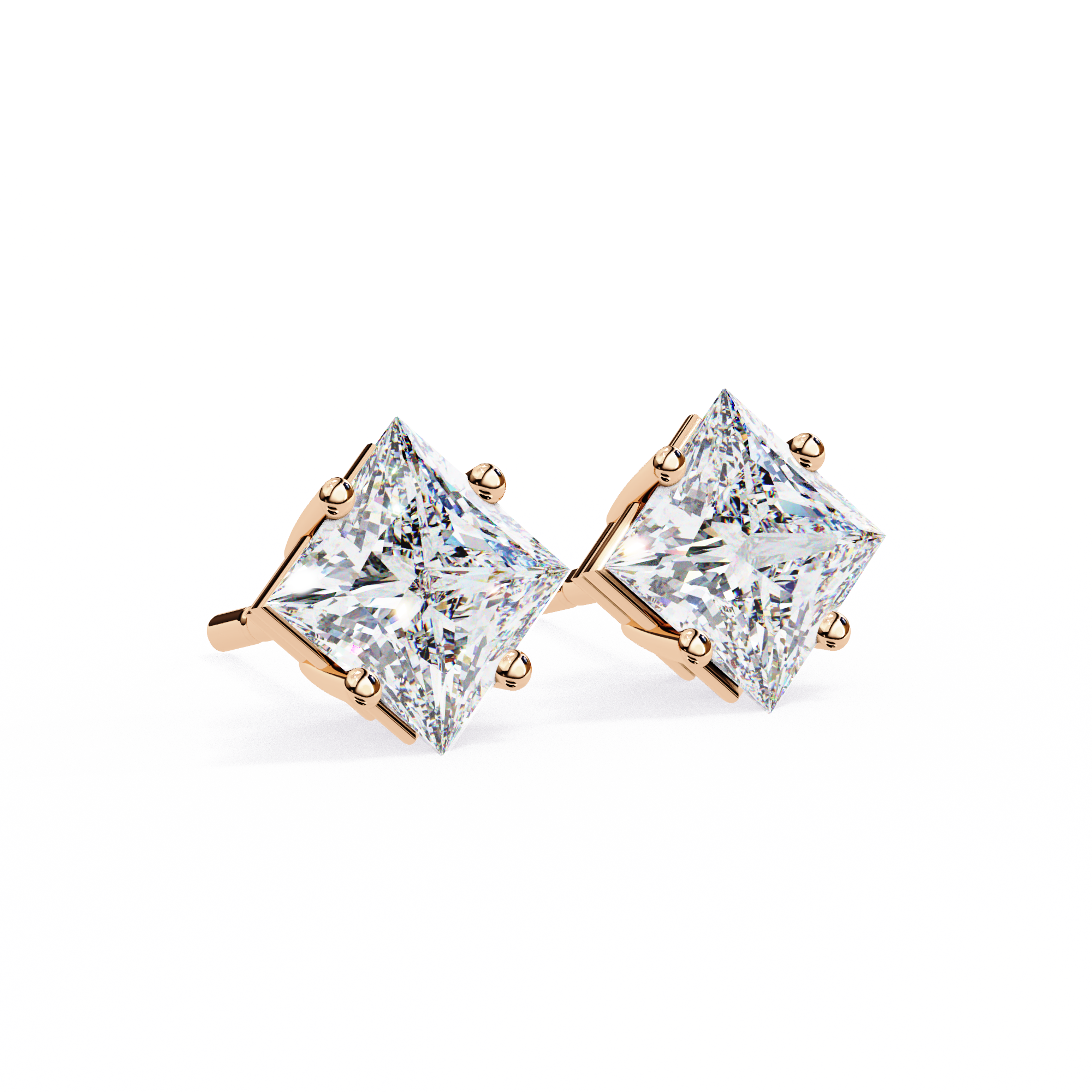 Allegra Solitaire Earring