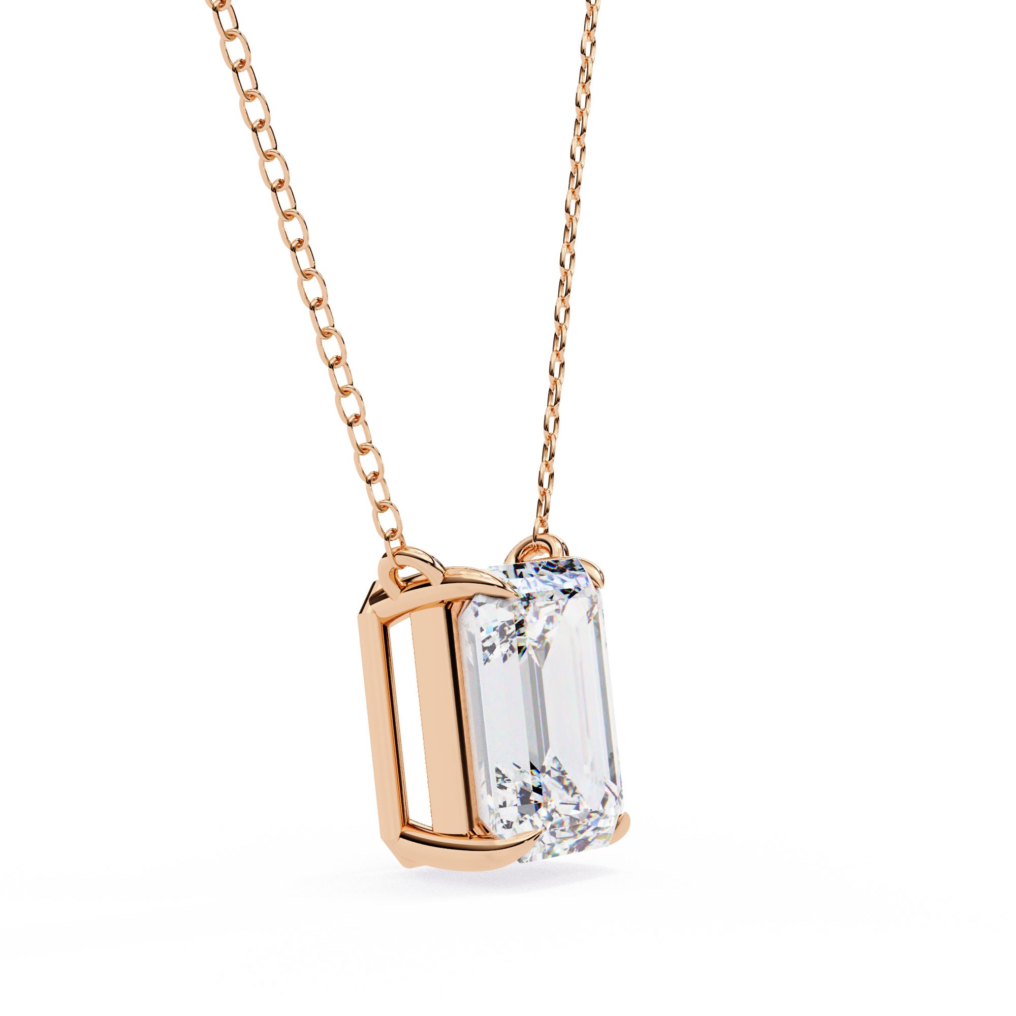 Mckenzie Solitaire Pendant
