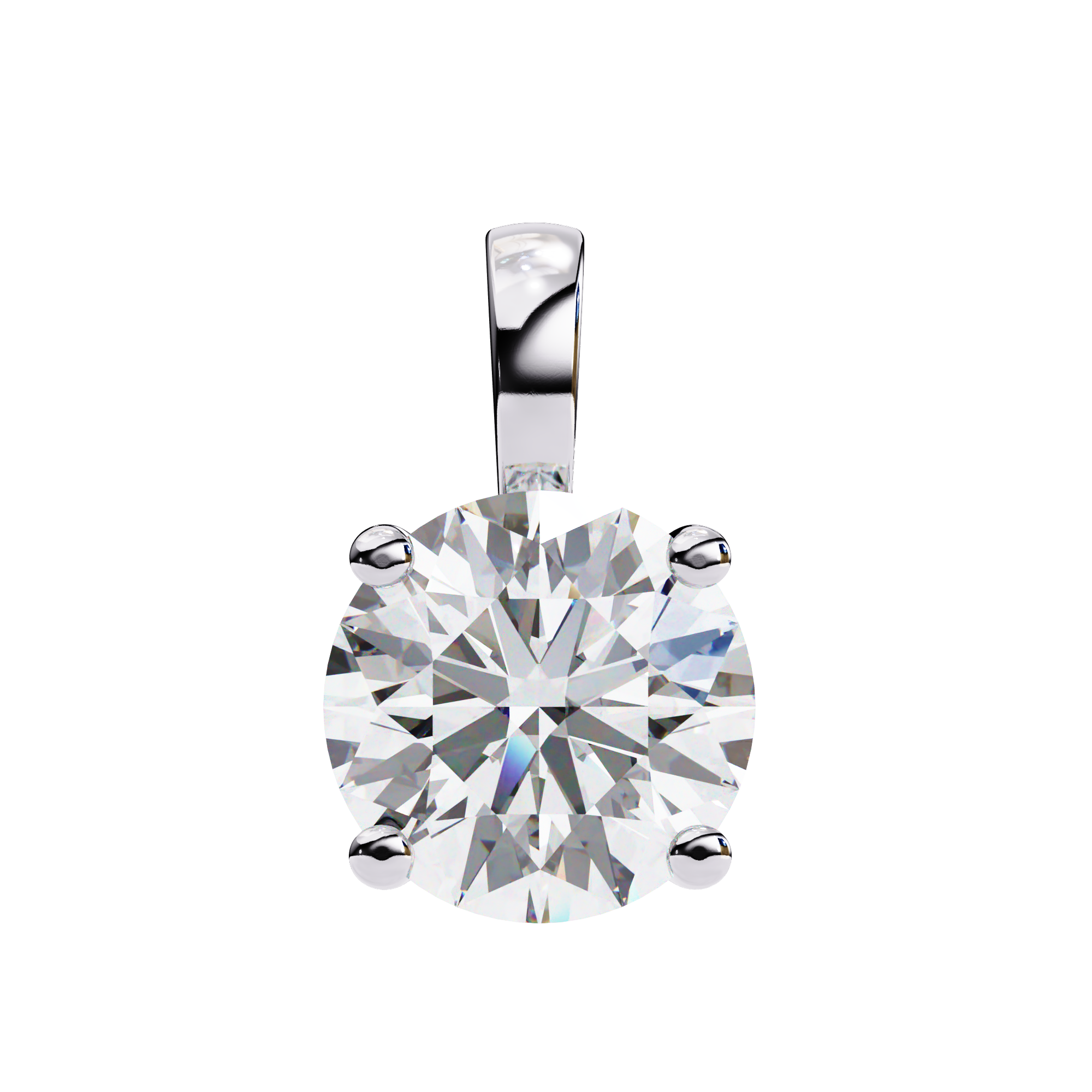 Gracie Solitaire Pendant