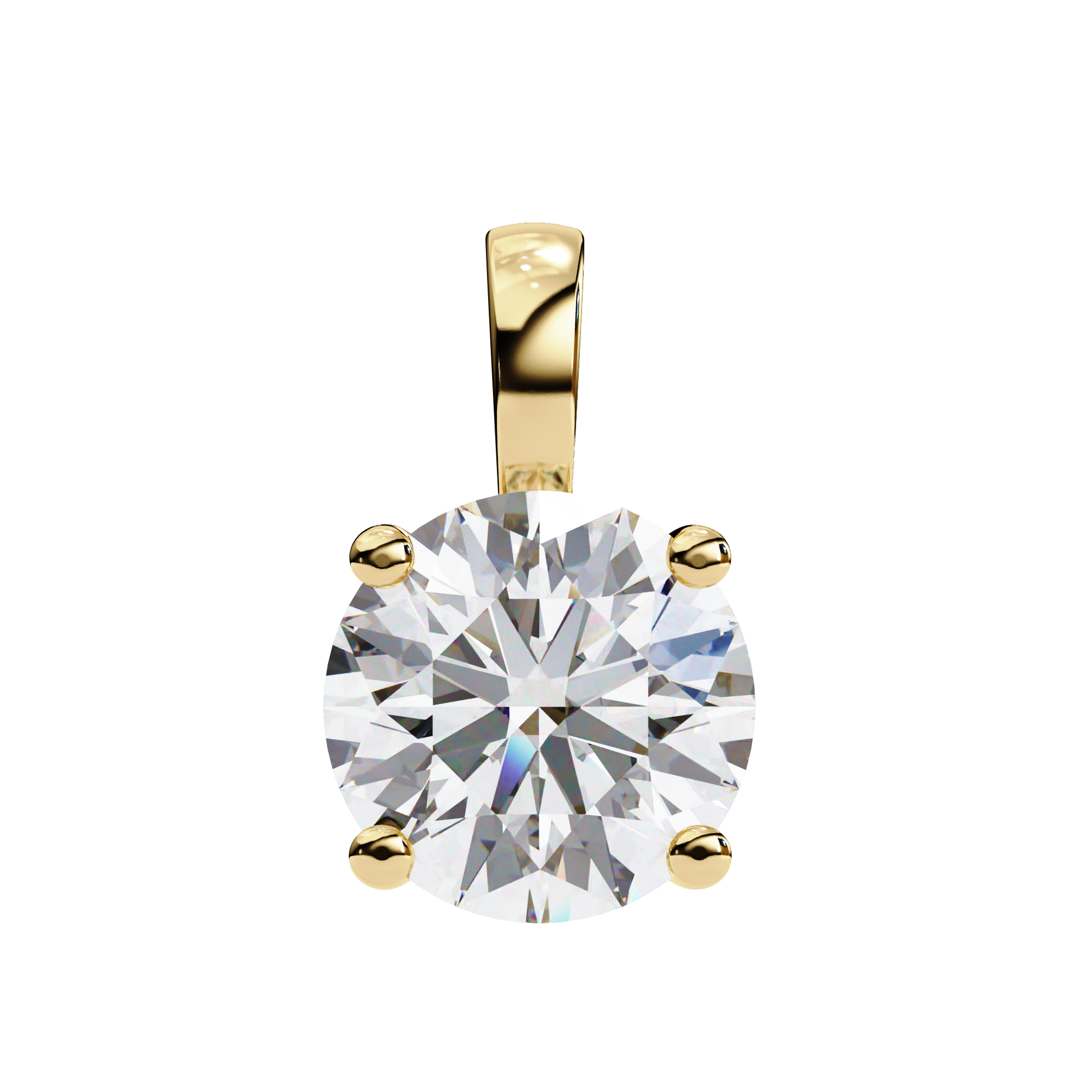 Gracie Solitaire Pendant