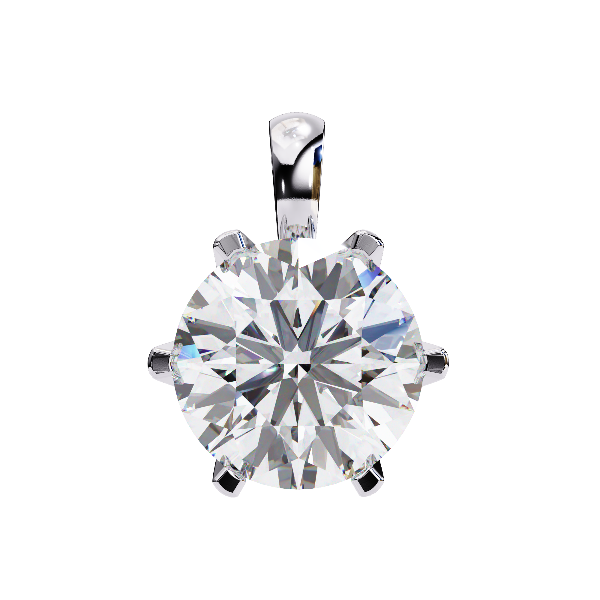 Juliette Solitaire Pendant
