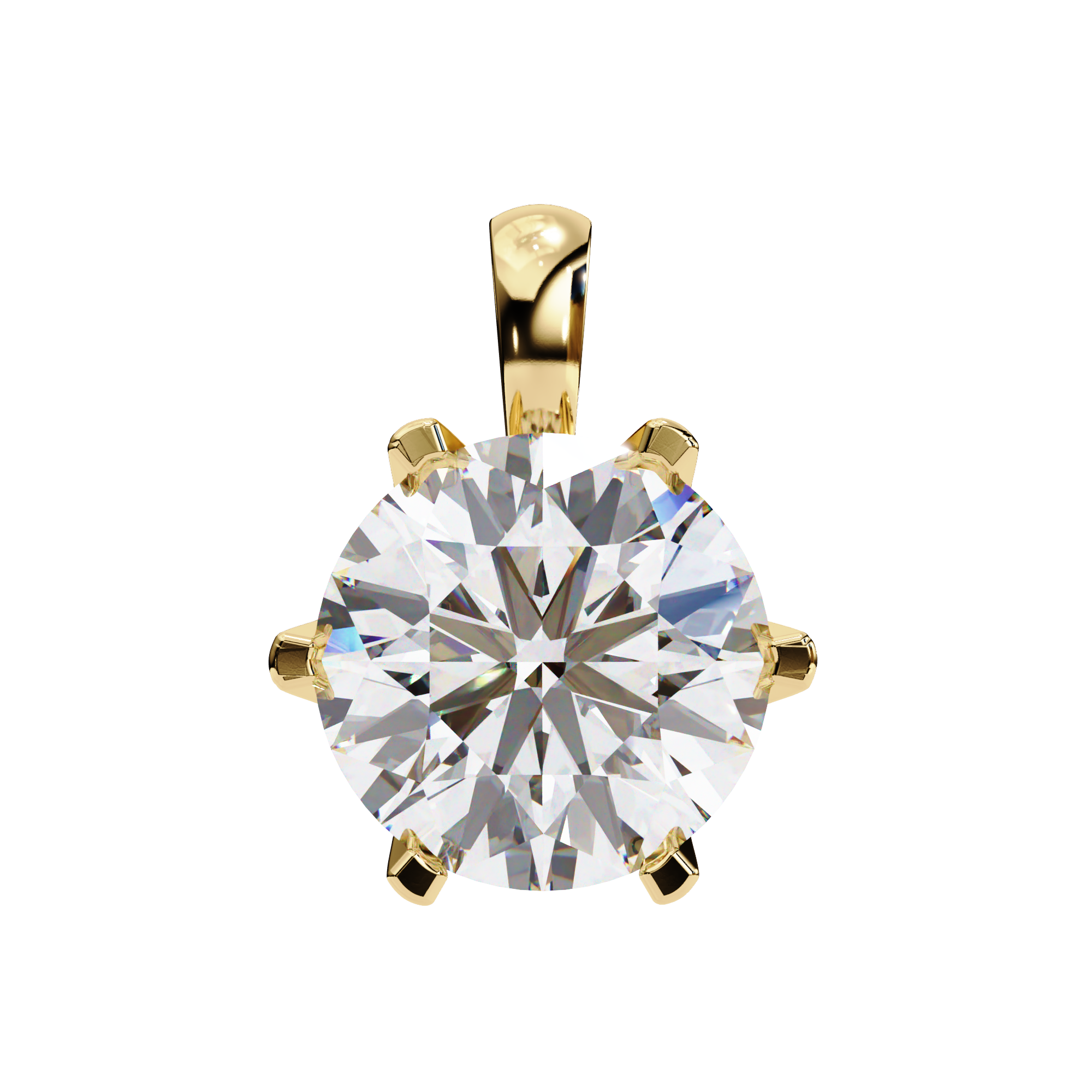 Juliette Solitaire Pendant