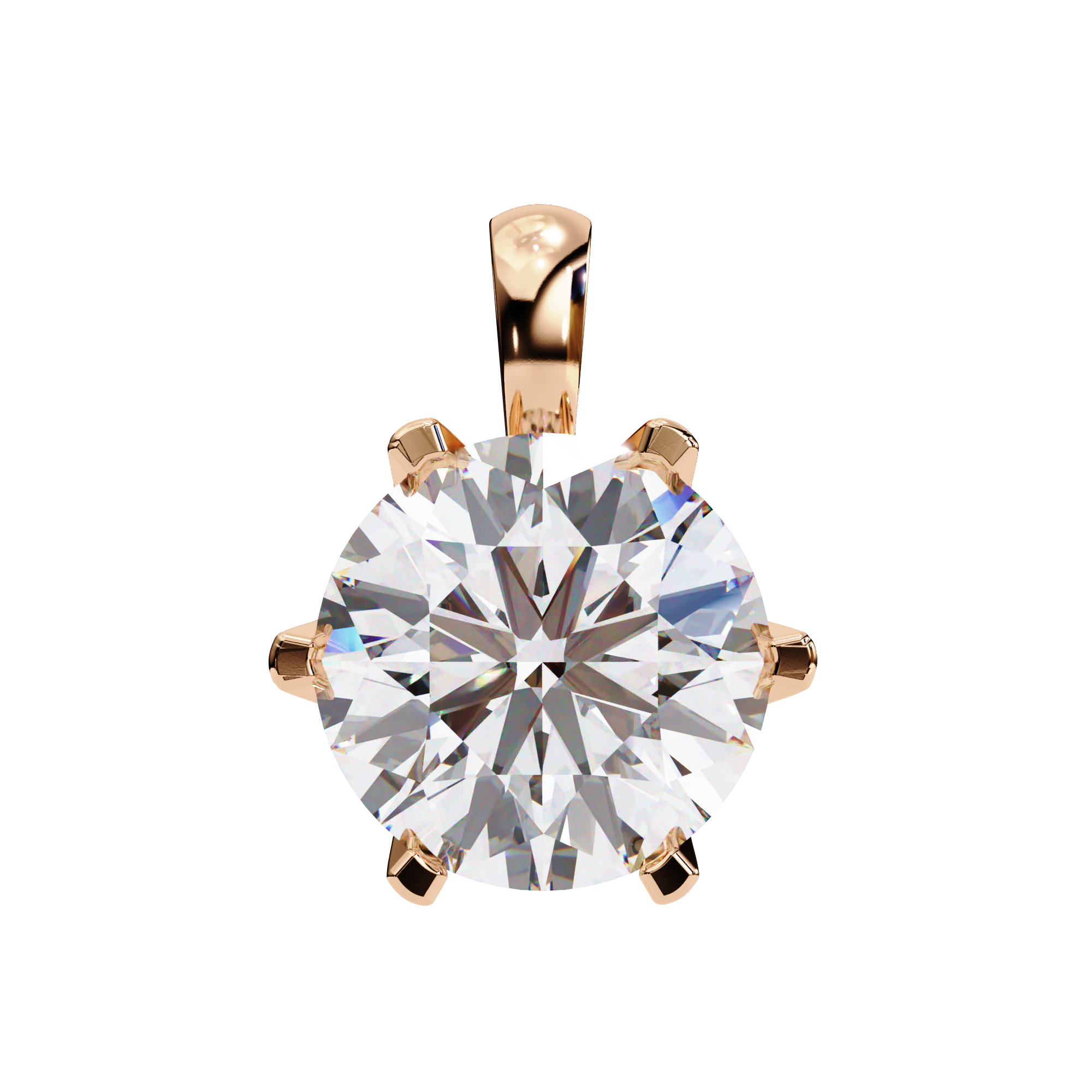 Juliette Solitaire Pendant