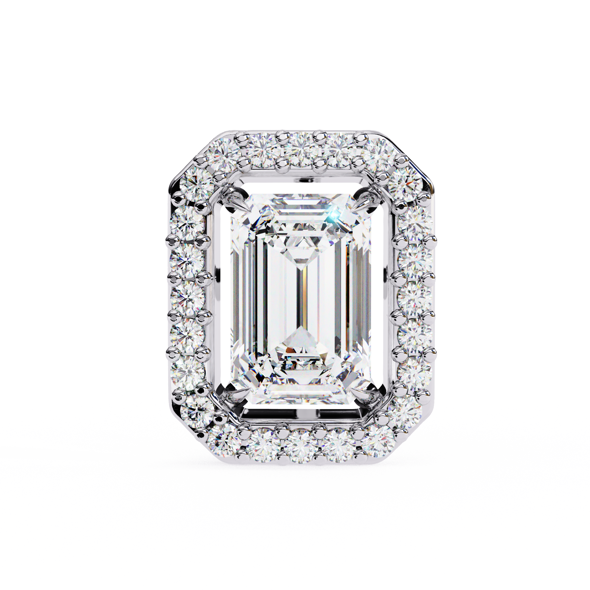 Cassandra Solitaire Earring
