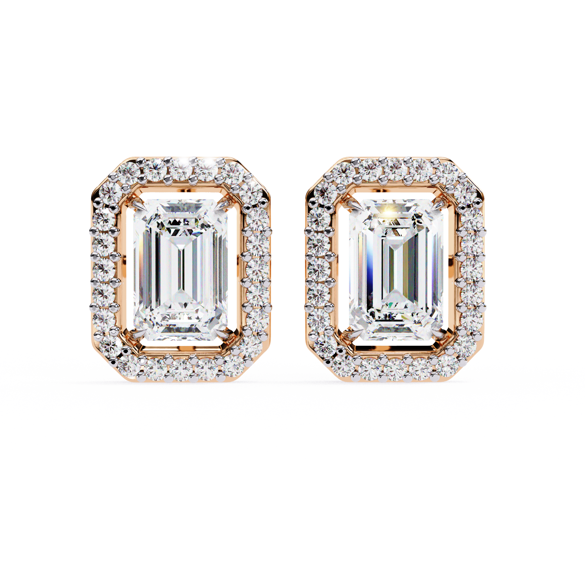 Cassandra Solitaire Earring