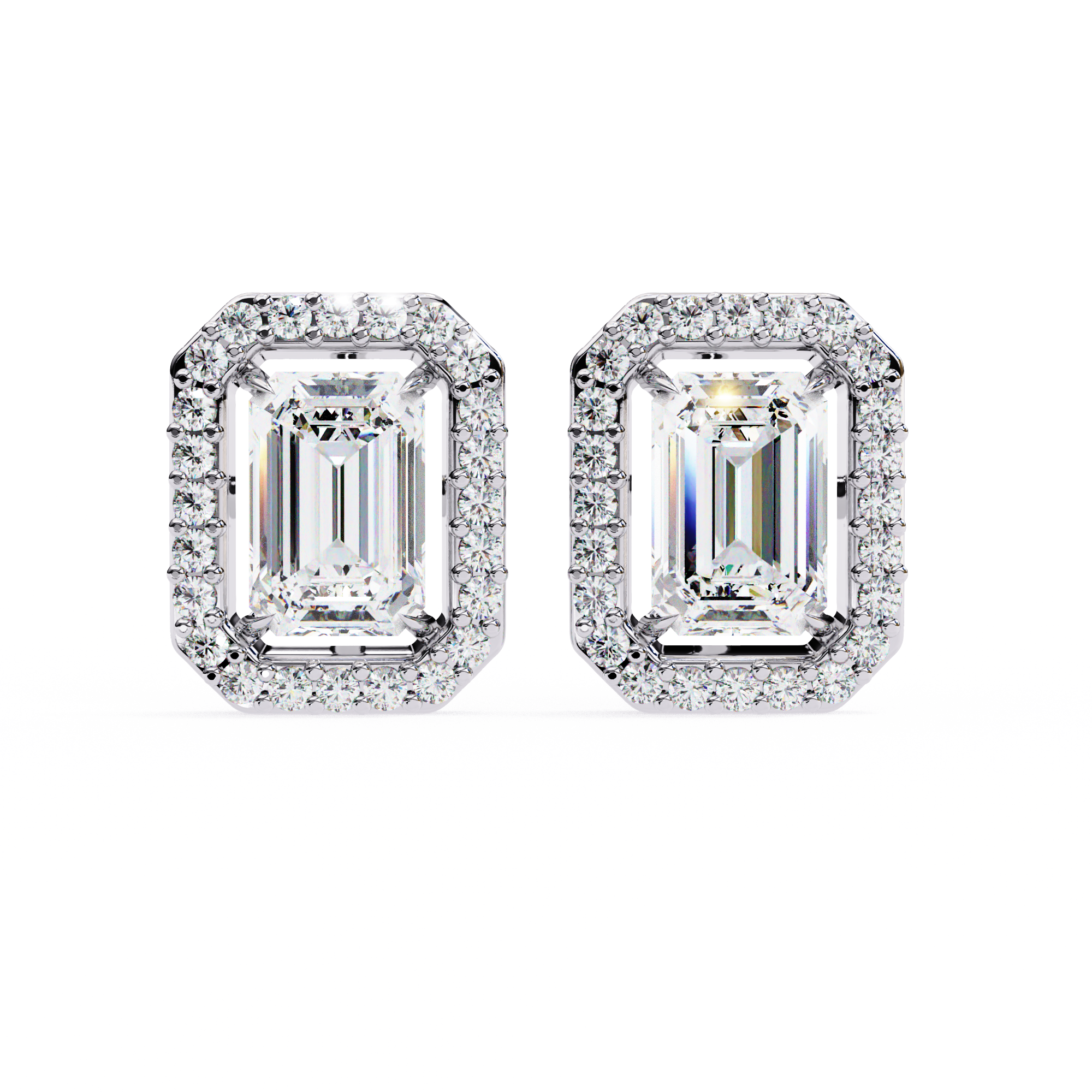 Cassandra Solitaire Earring