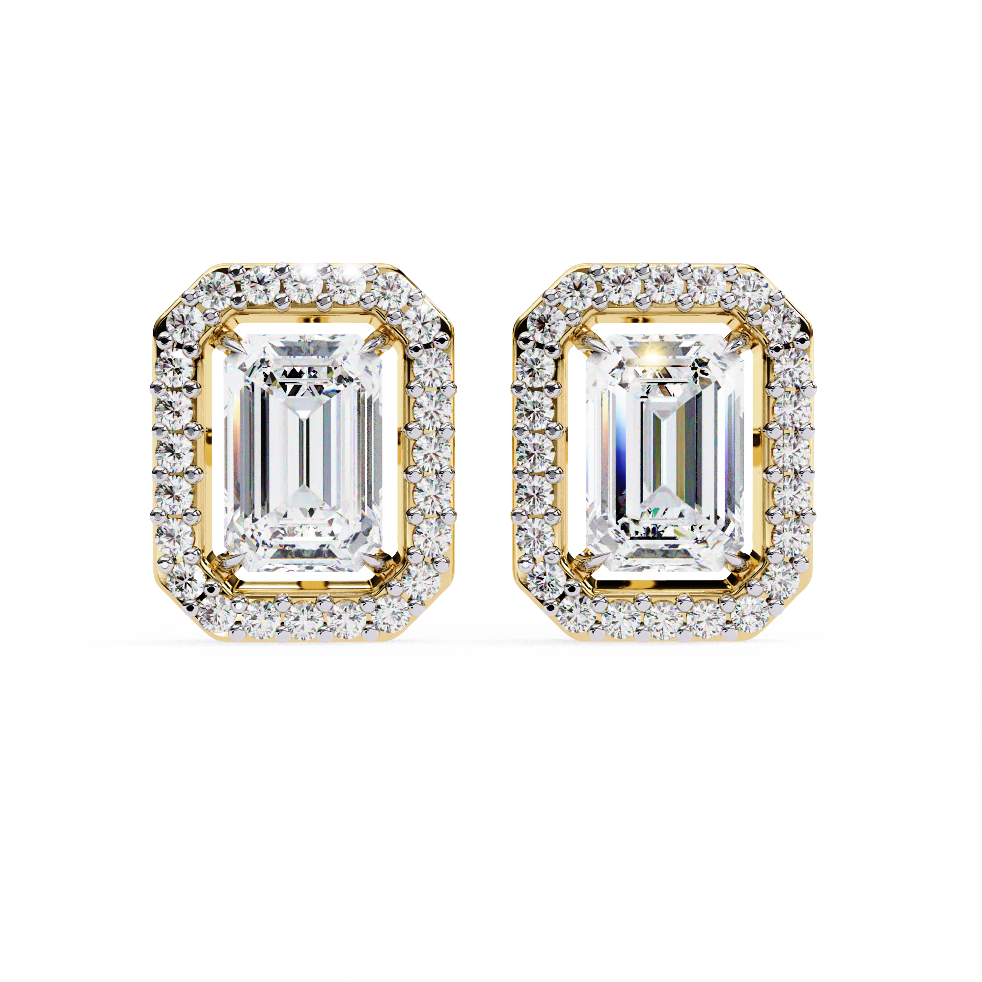 Cassandra Solitaire Earring
