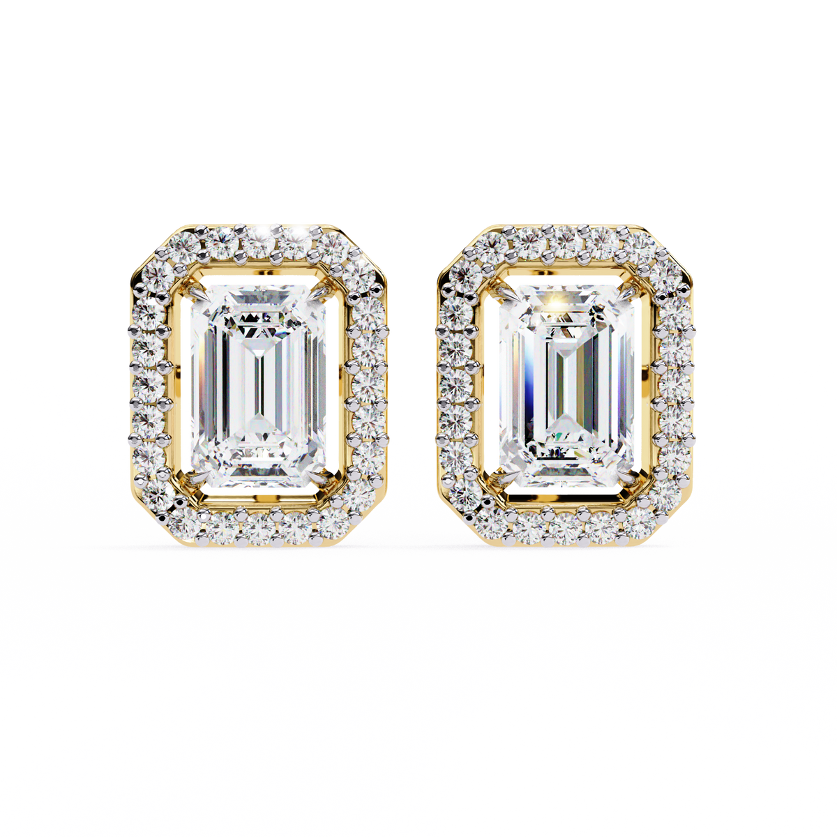 Cassandra Solitaire Earring