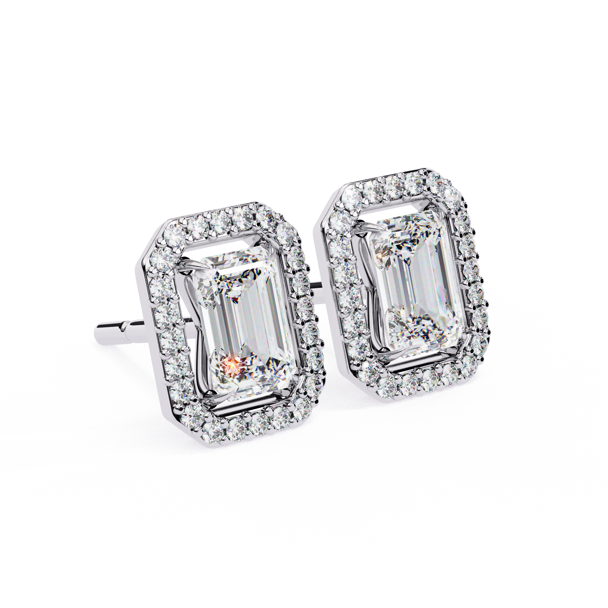 Cassandra Solitaire Earring