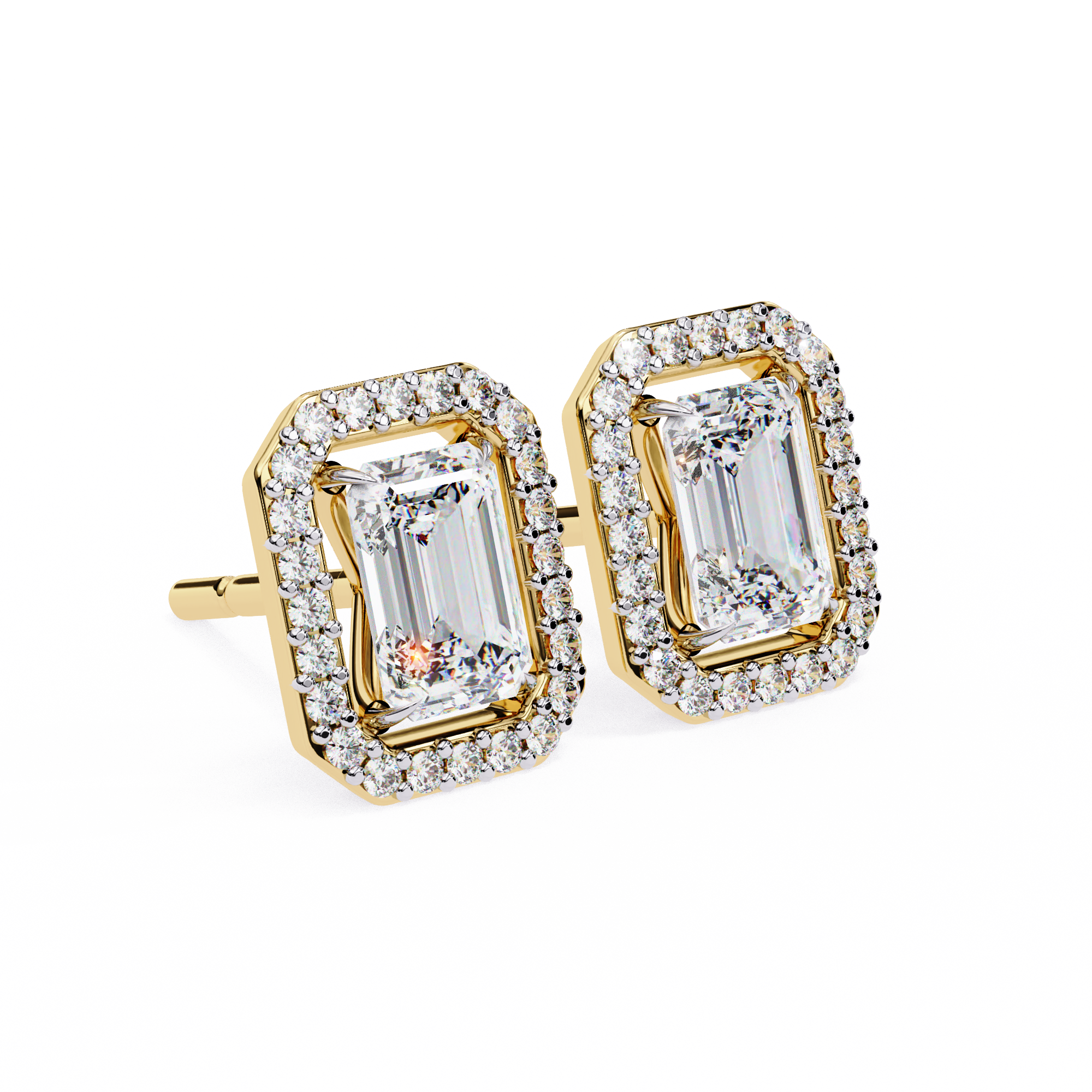 Cassandra Solitaire Earring