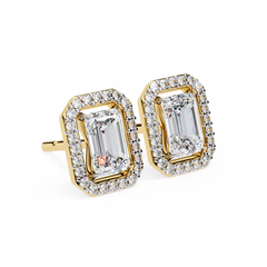 Cassandra Solitaire Earring