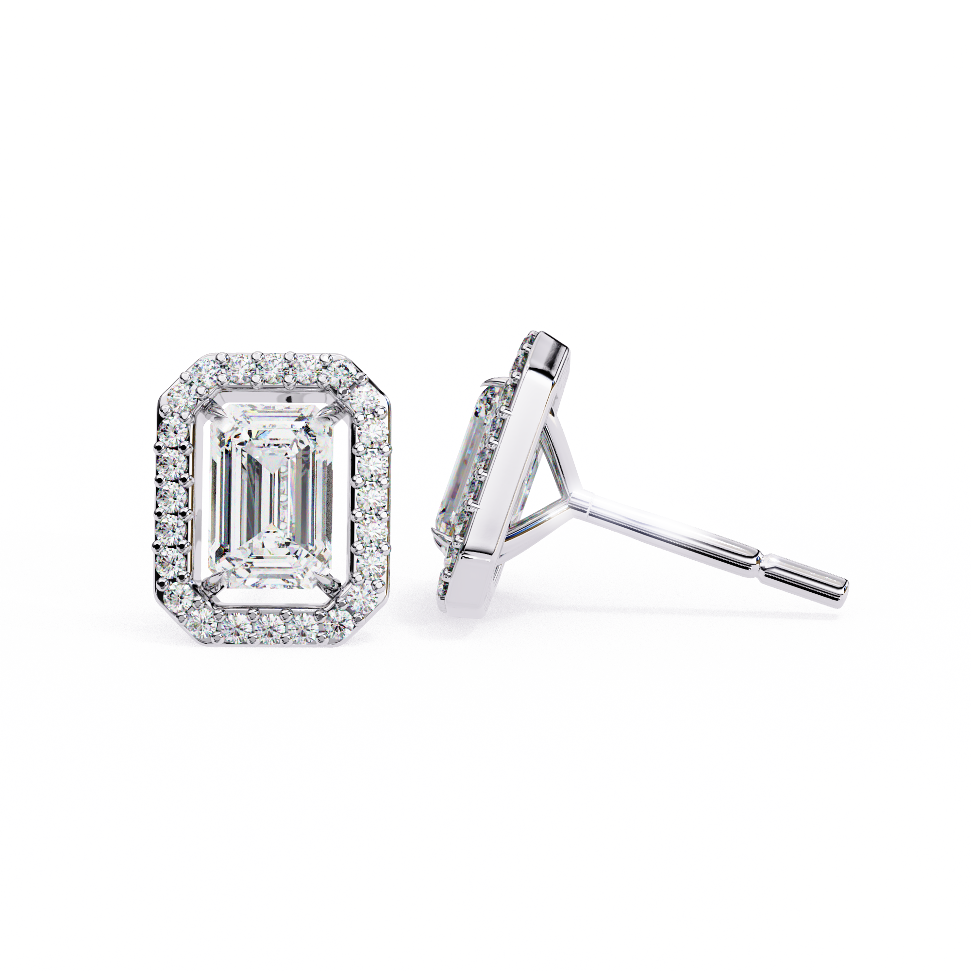 Cassandra Solitaire Earring