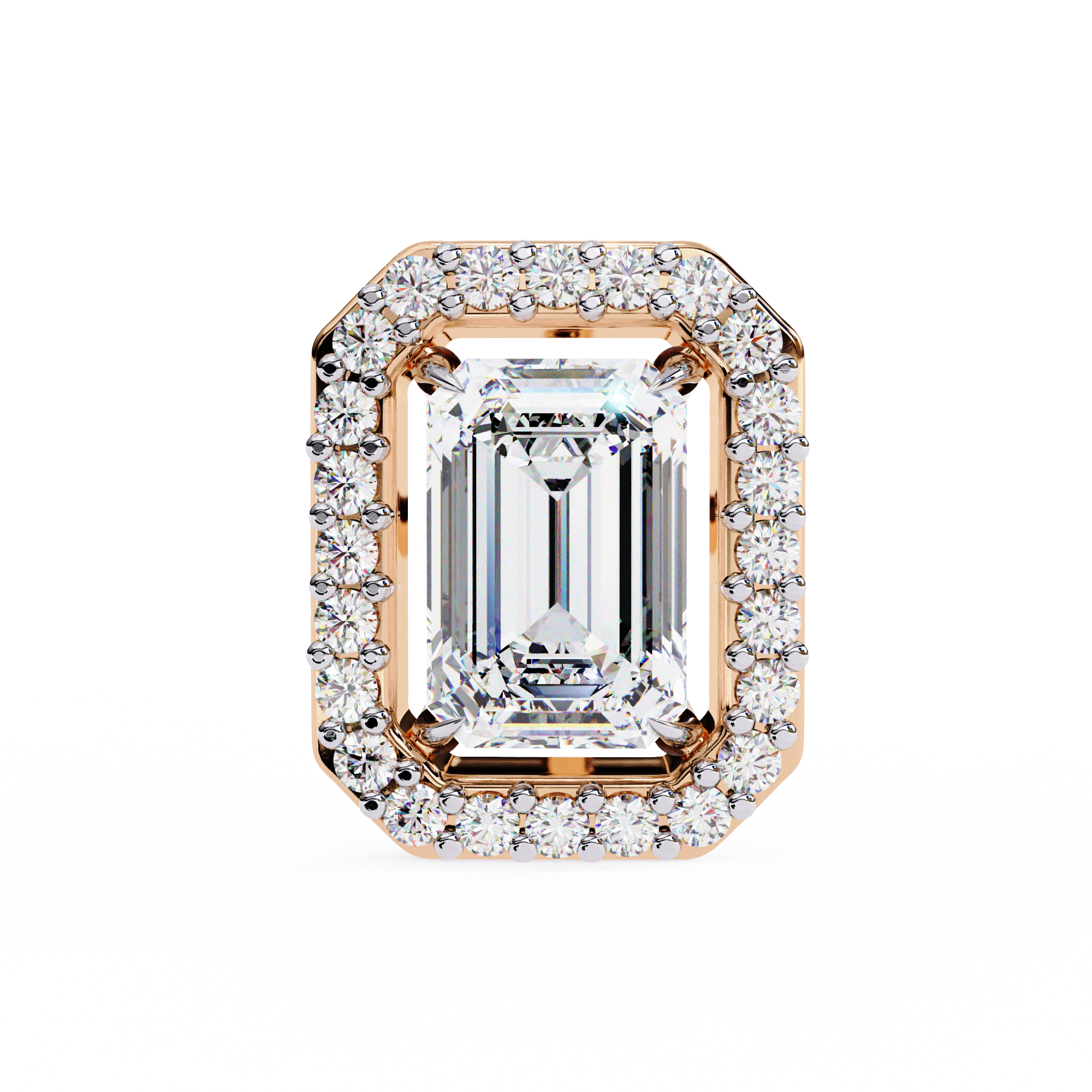 Cassandra Solitaire Earring