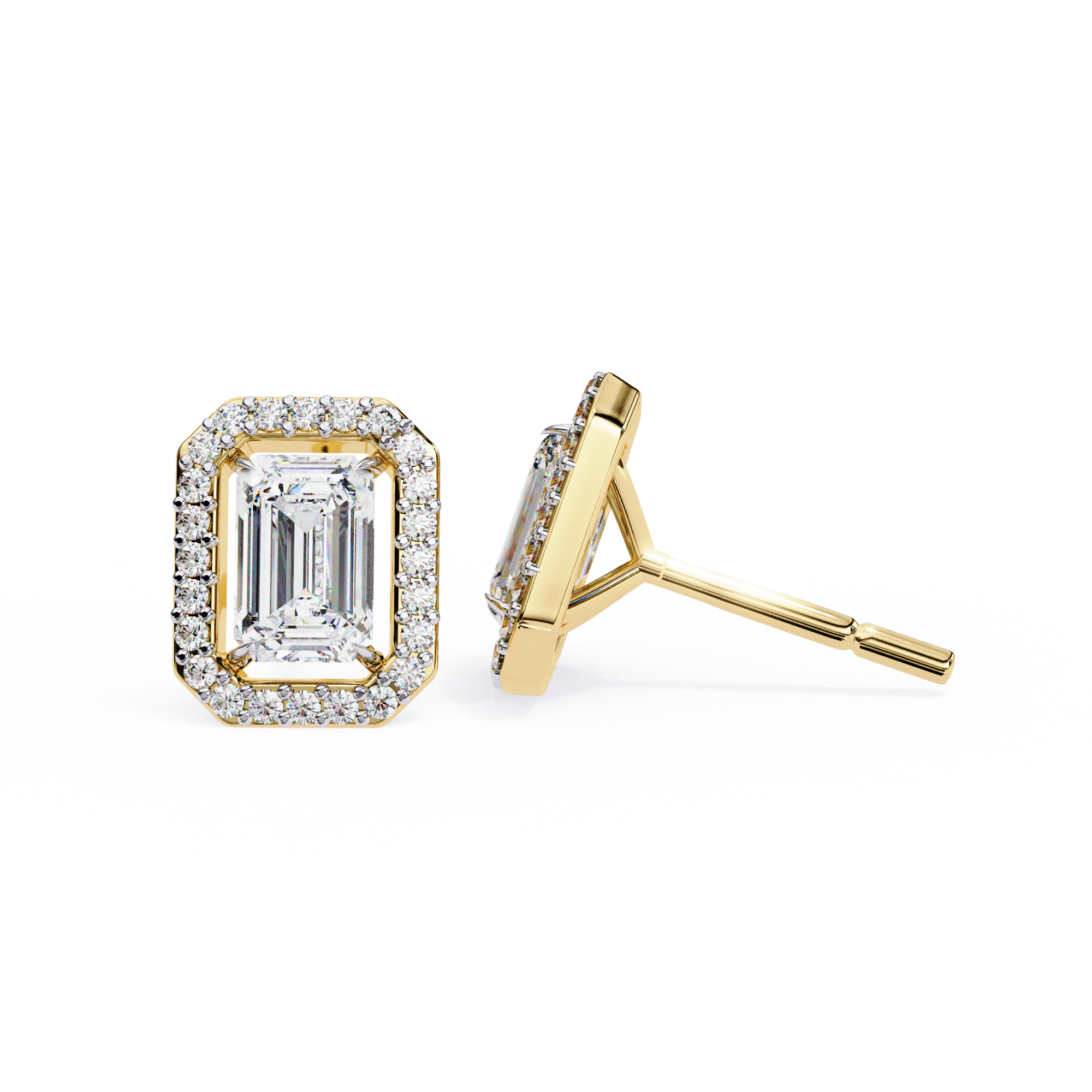 Cassandra Solitaire Earring