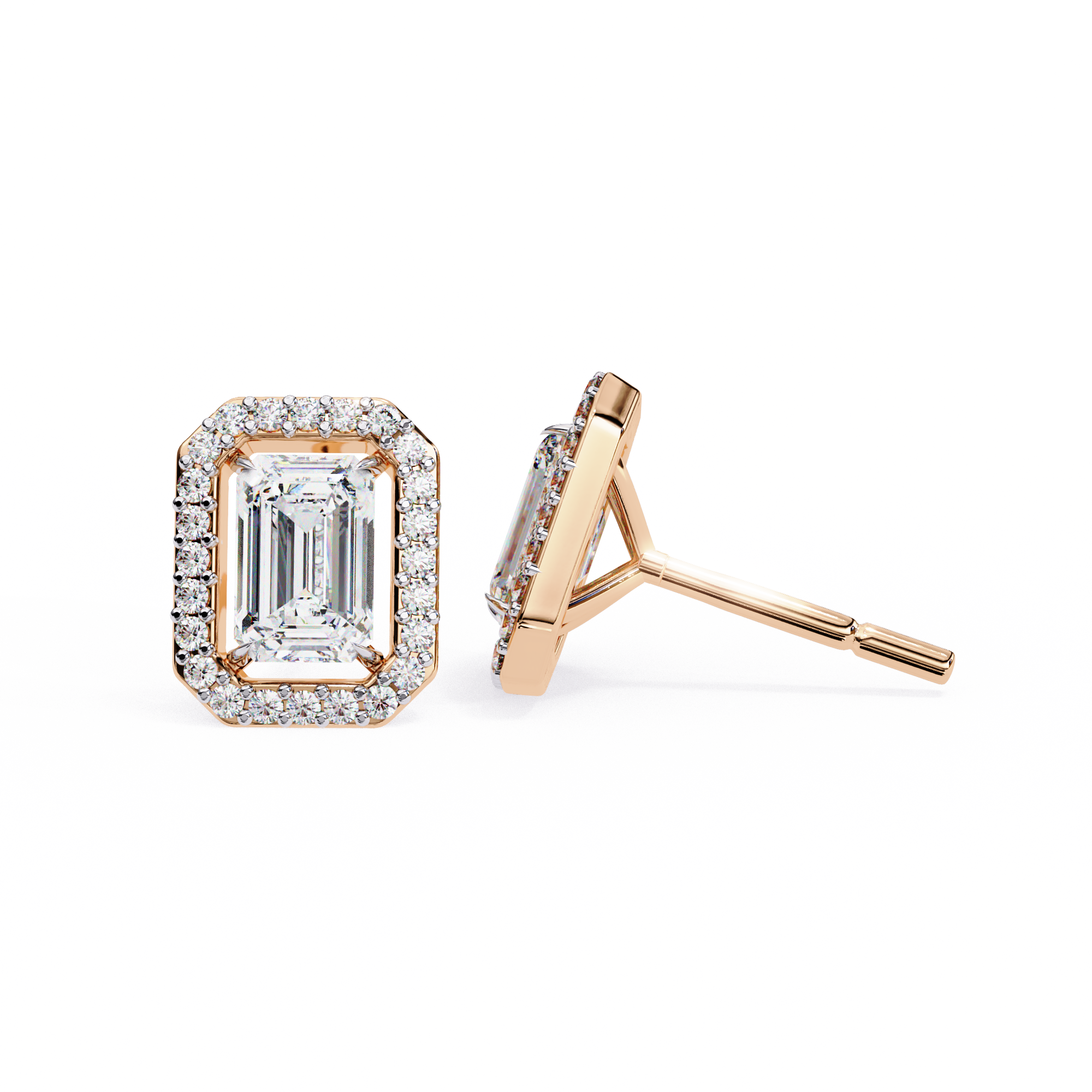 Cassandra Solitaire Earring