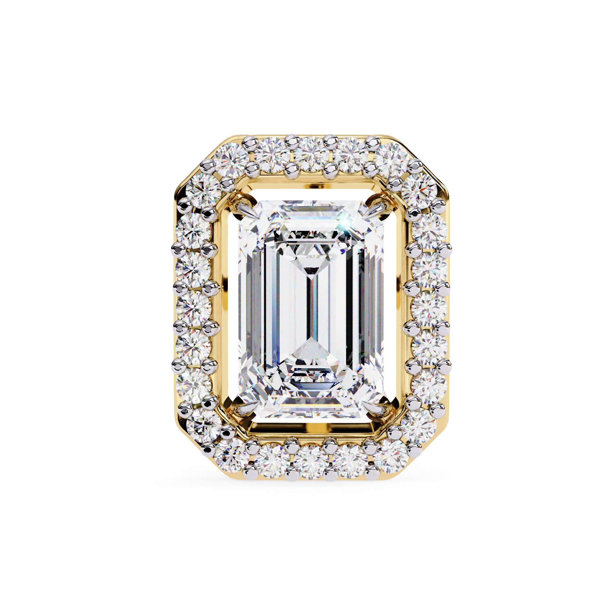 Cassandra Solitaire Earring
