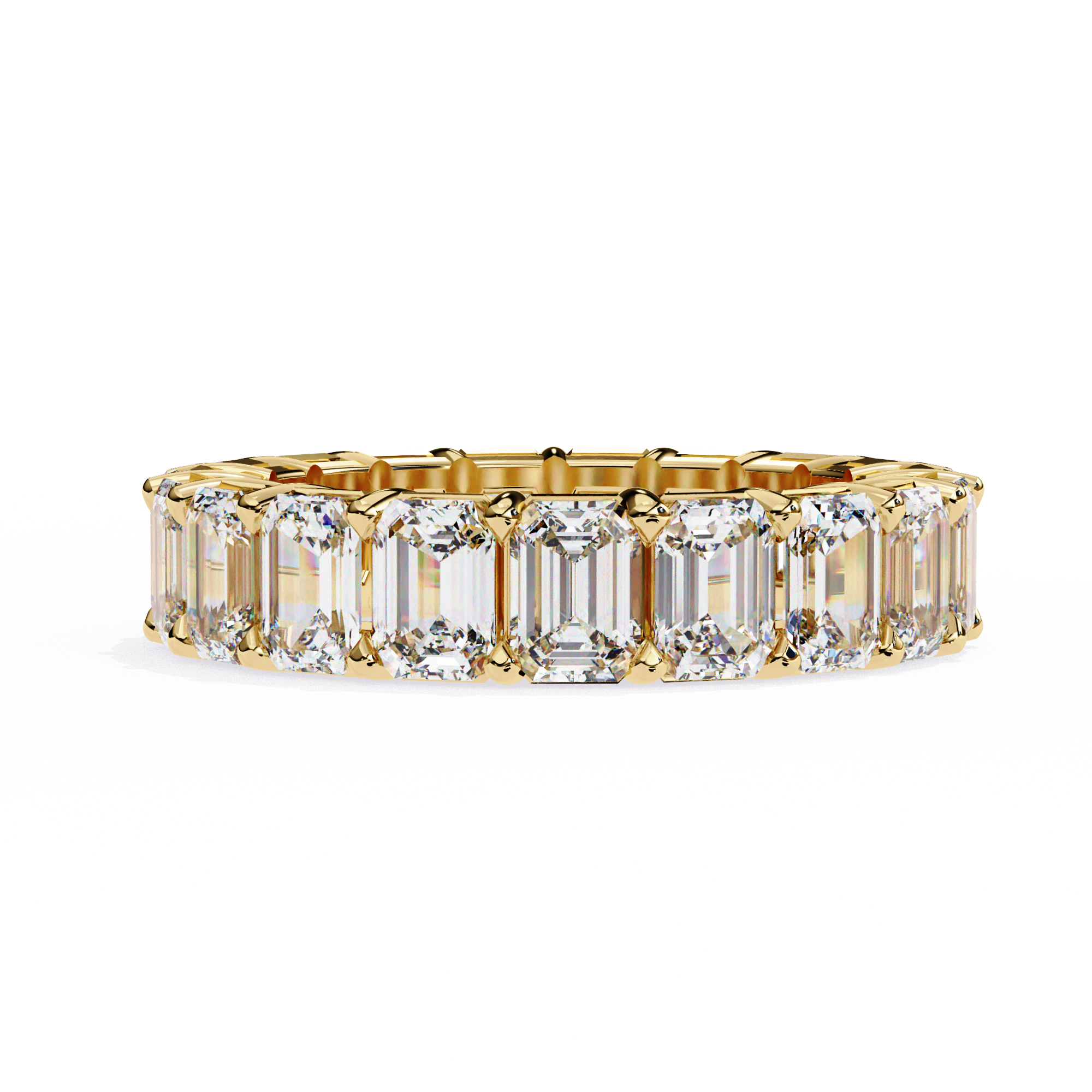 Zinnia Diamond Band