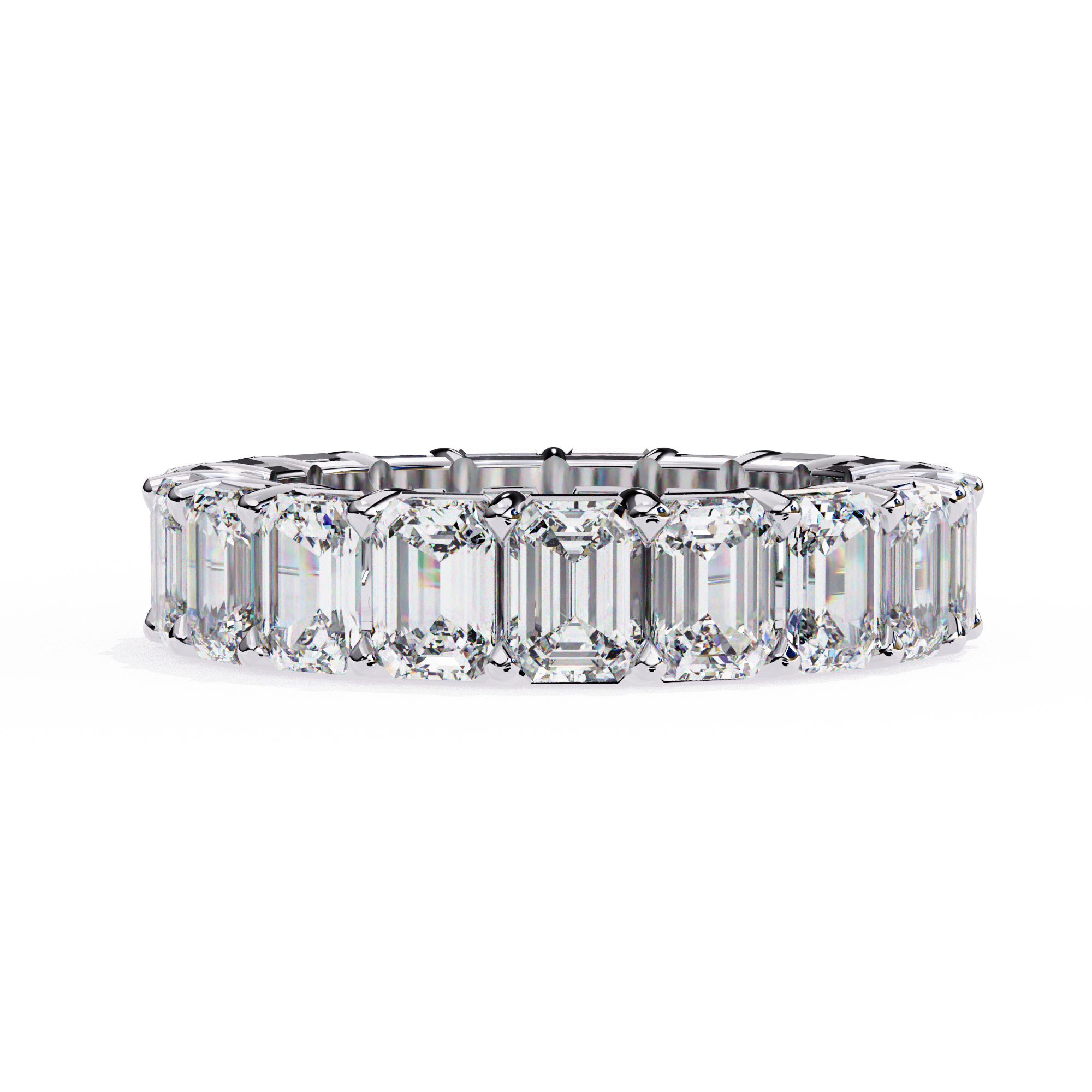 Zinnia Diamond Band