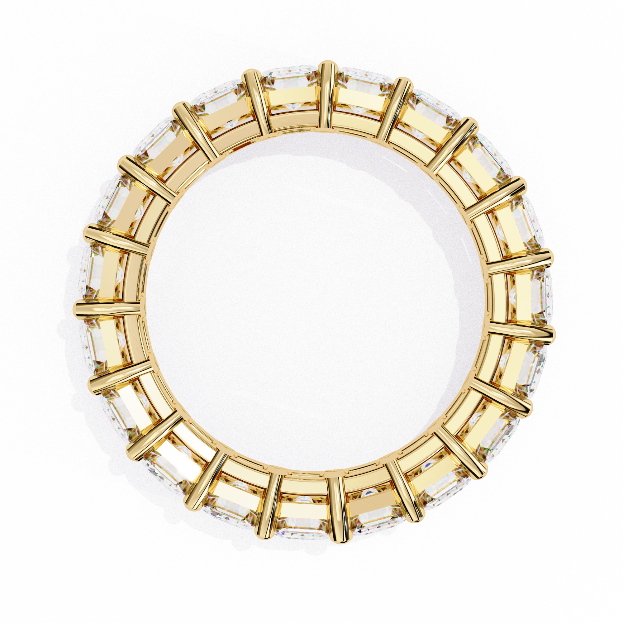 Zinnia Diamond Band