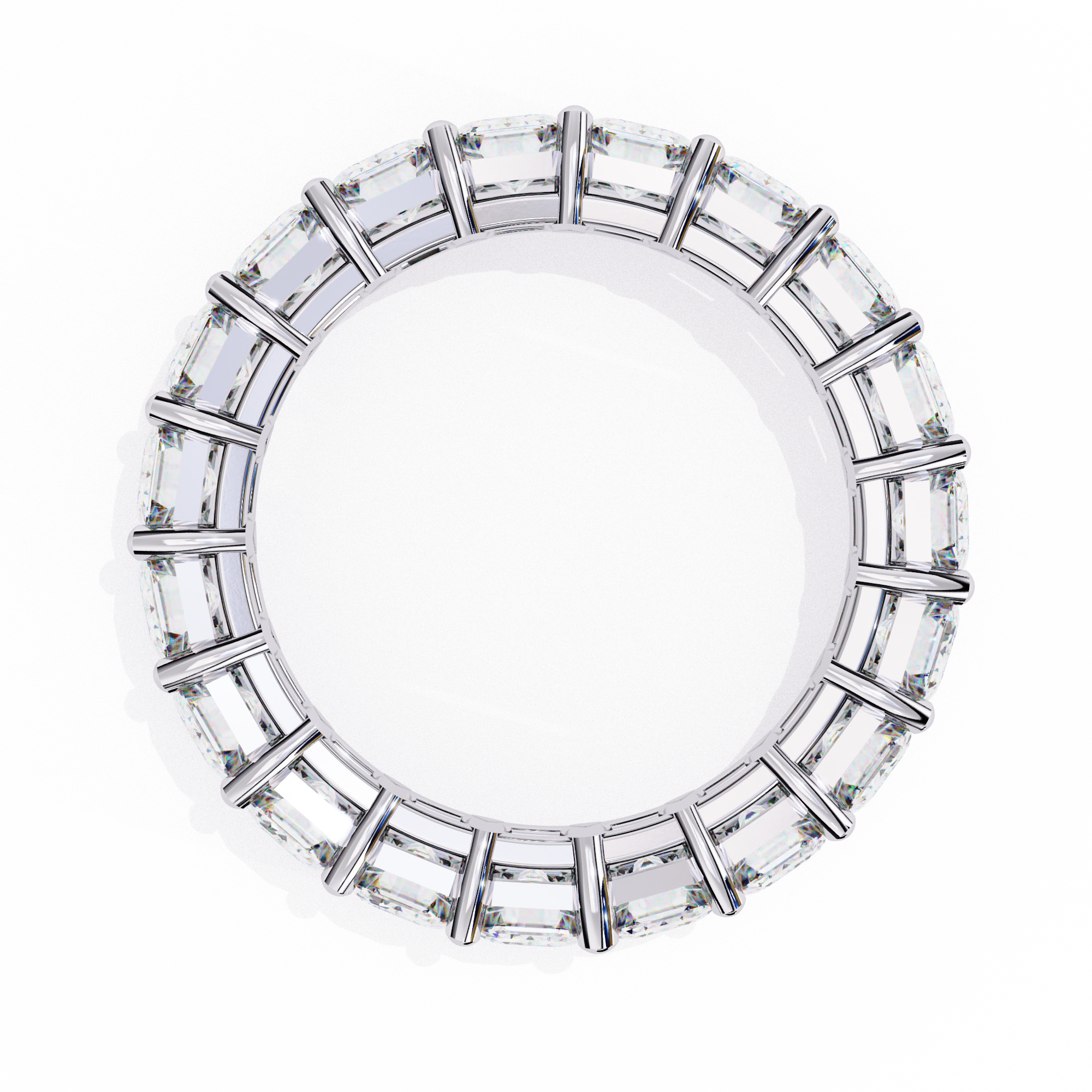 Zinnia Diamond Band