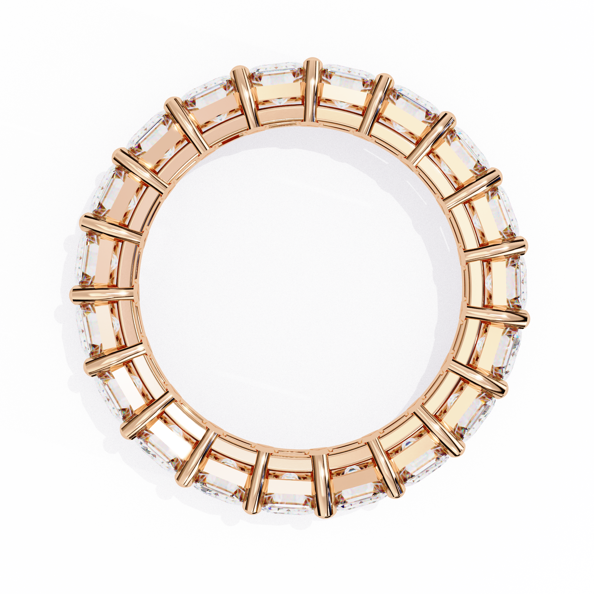 Zinnia Diamond Band