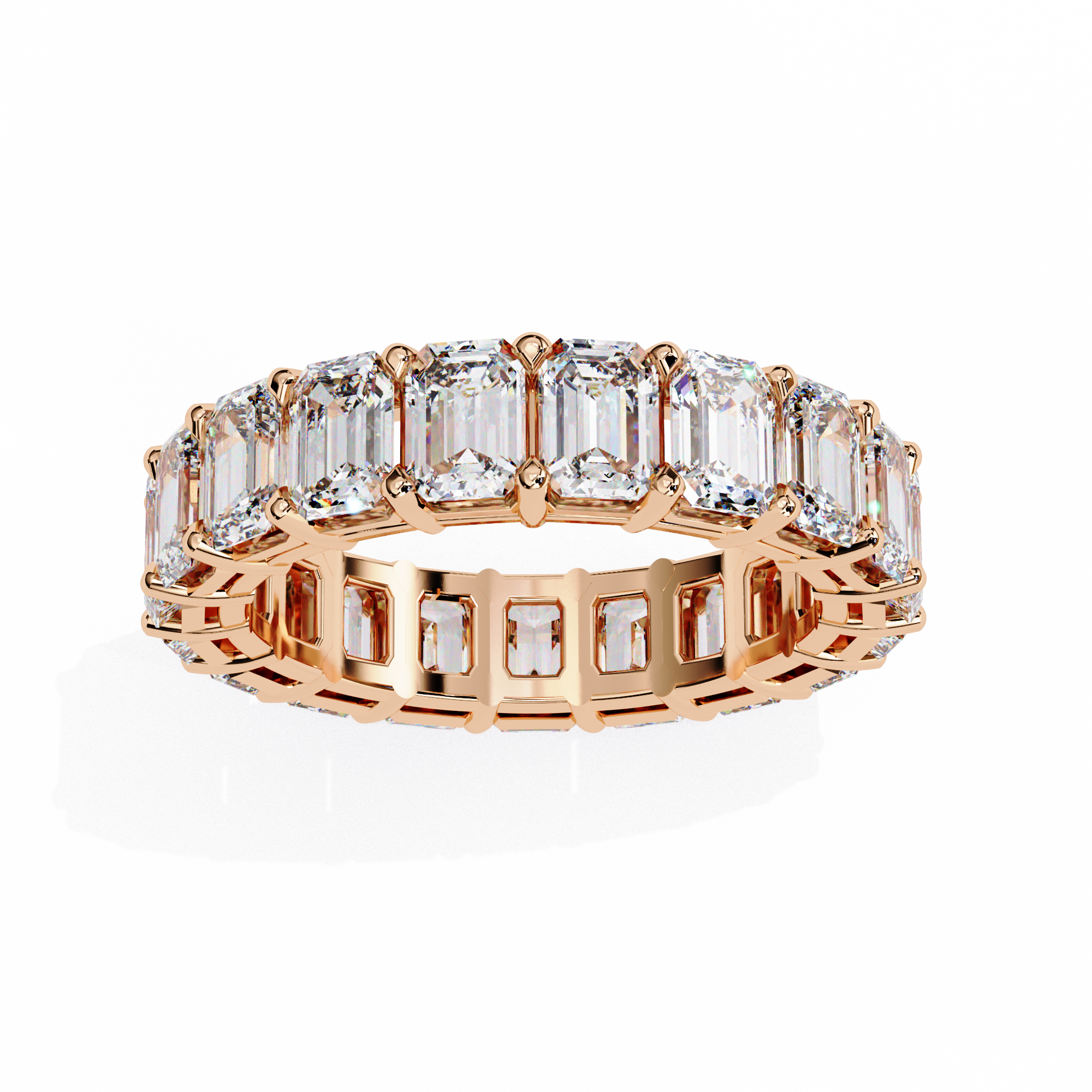 Zinnia Diamond Band