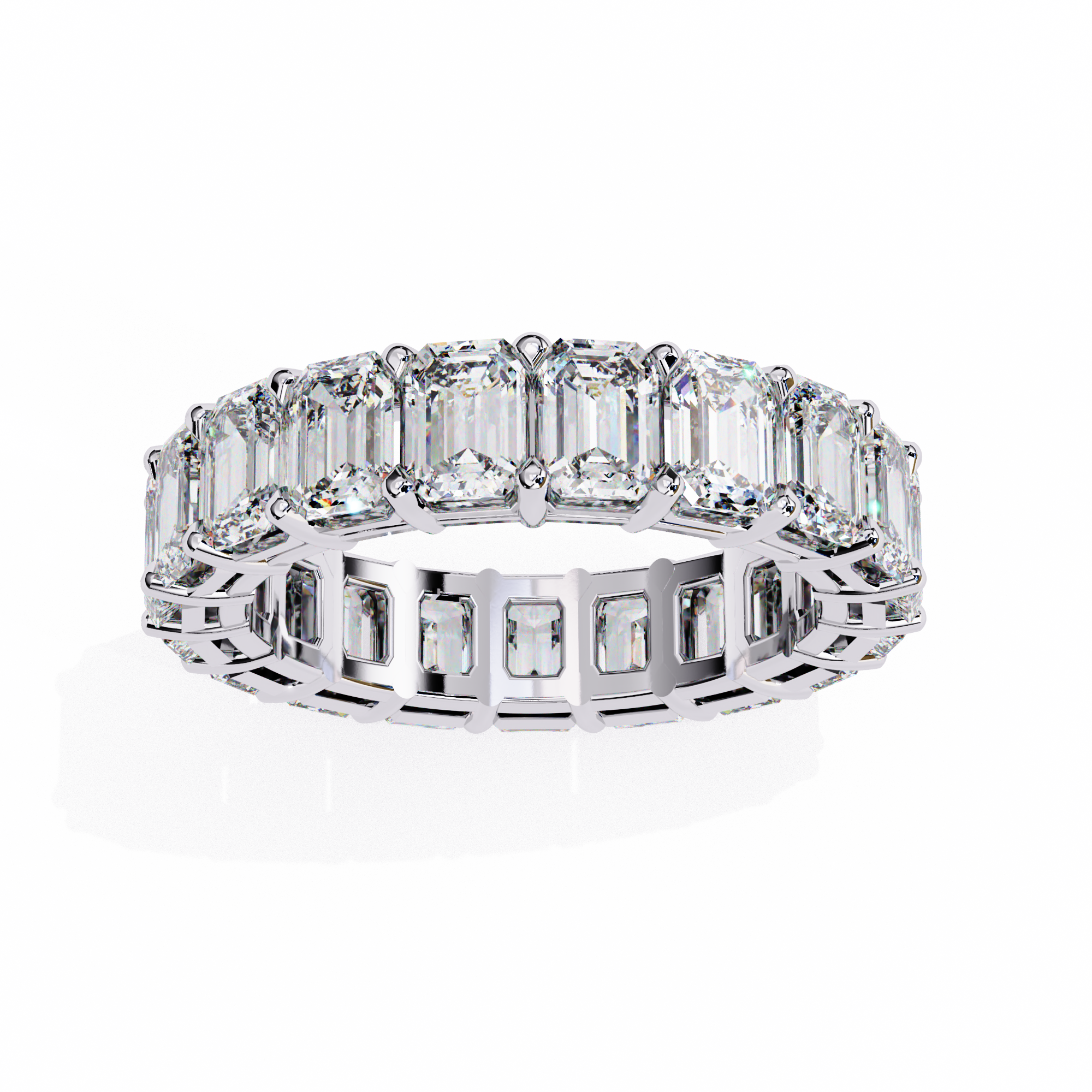 Zinnia Diamond Band