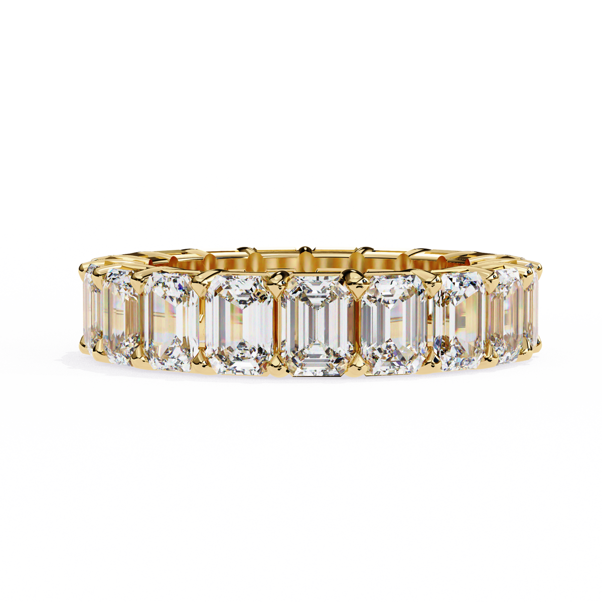 Zinnia Diamond Band
