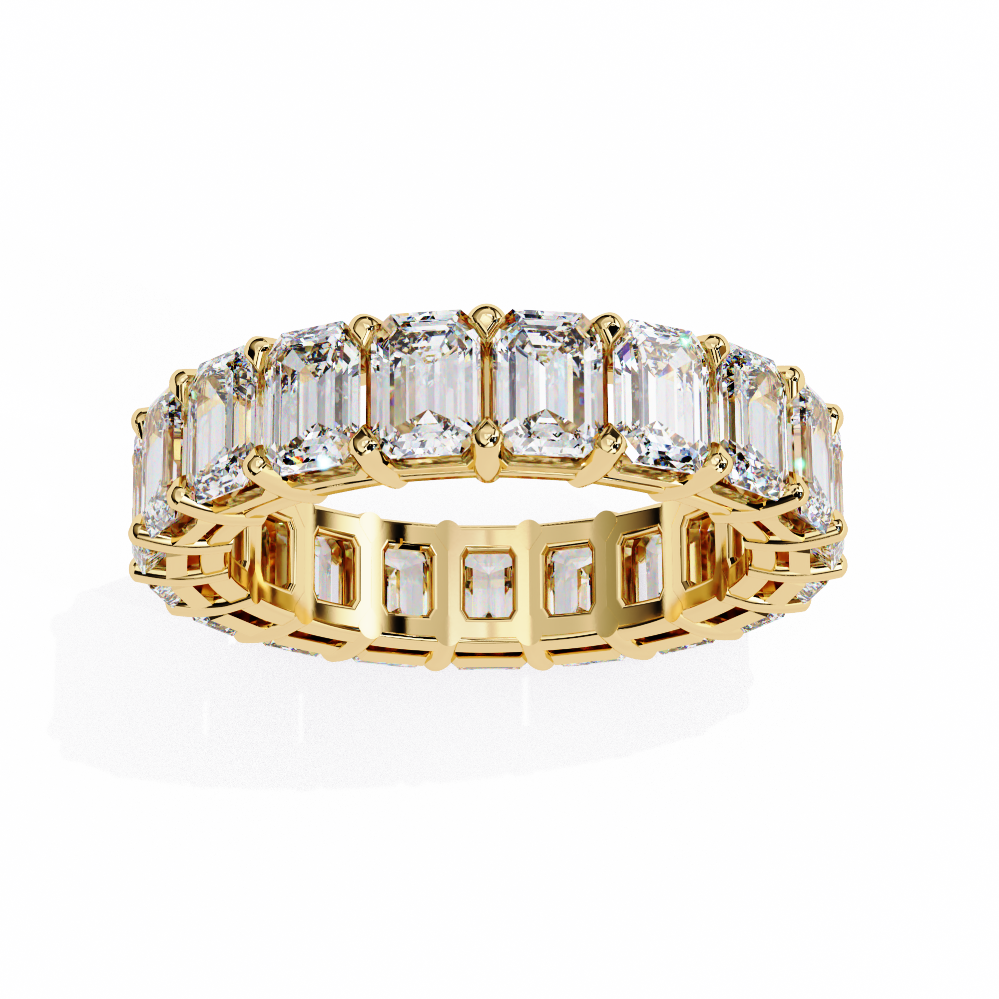 Zinnia Diamond Band