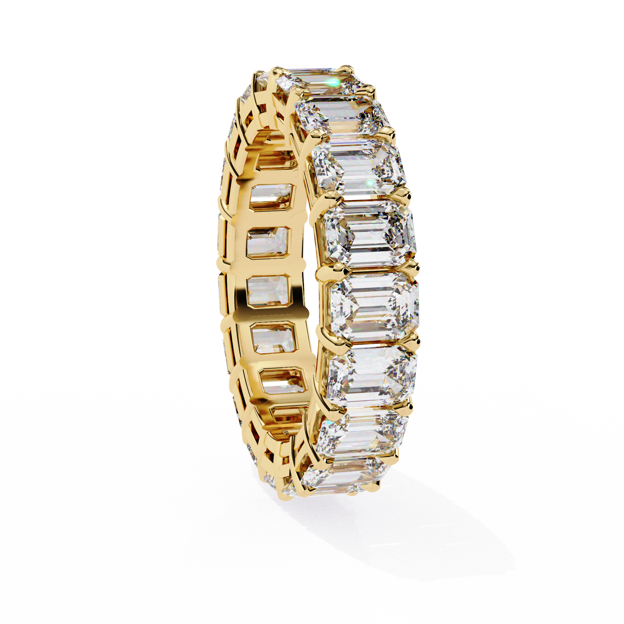 Zinnia Diamond Band