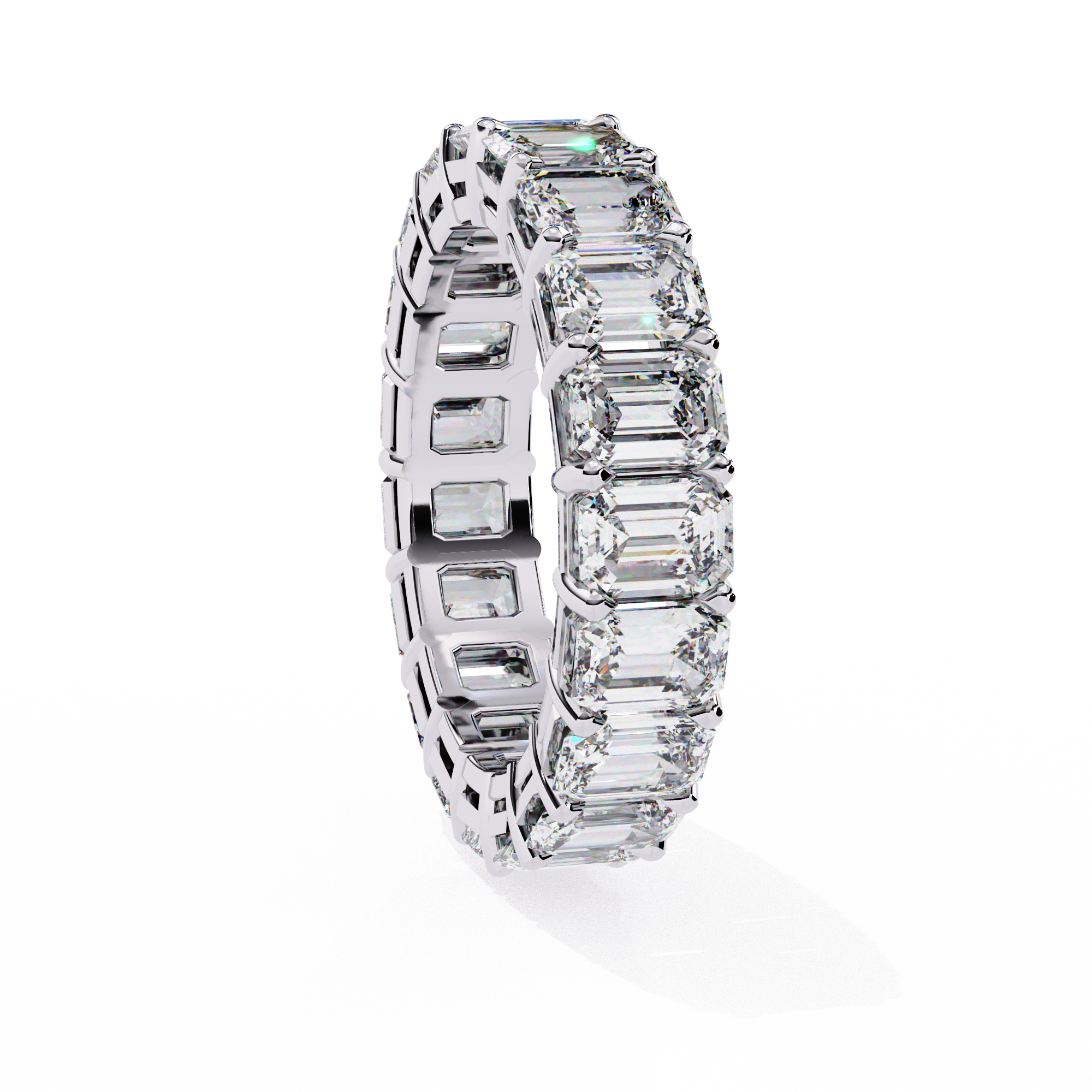 Zinnia Diamond Band
