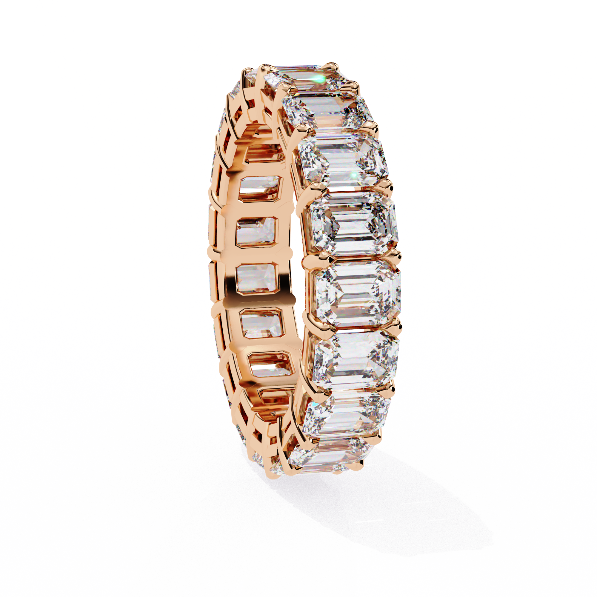 Zinnia Diamond Band