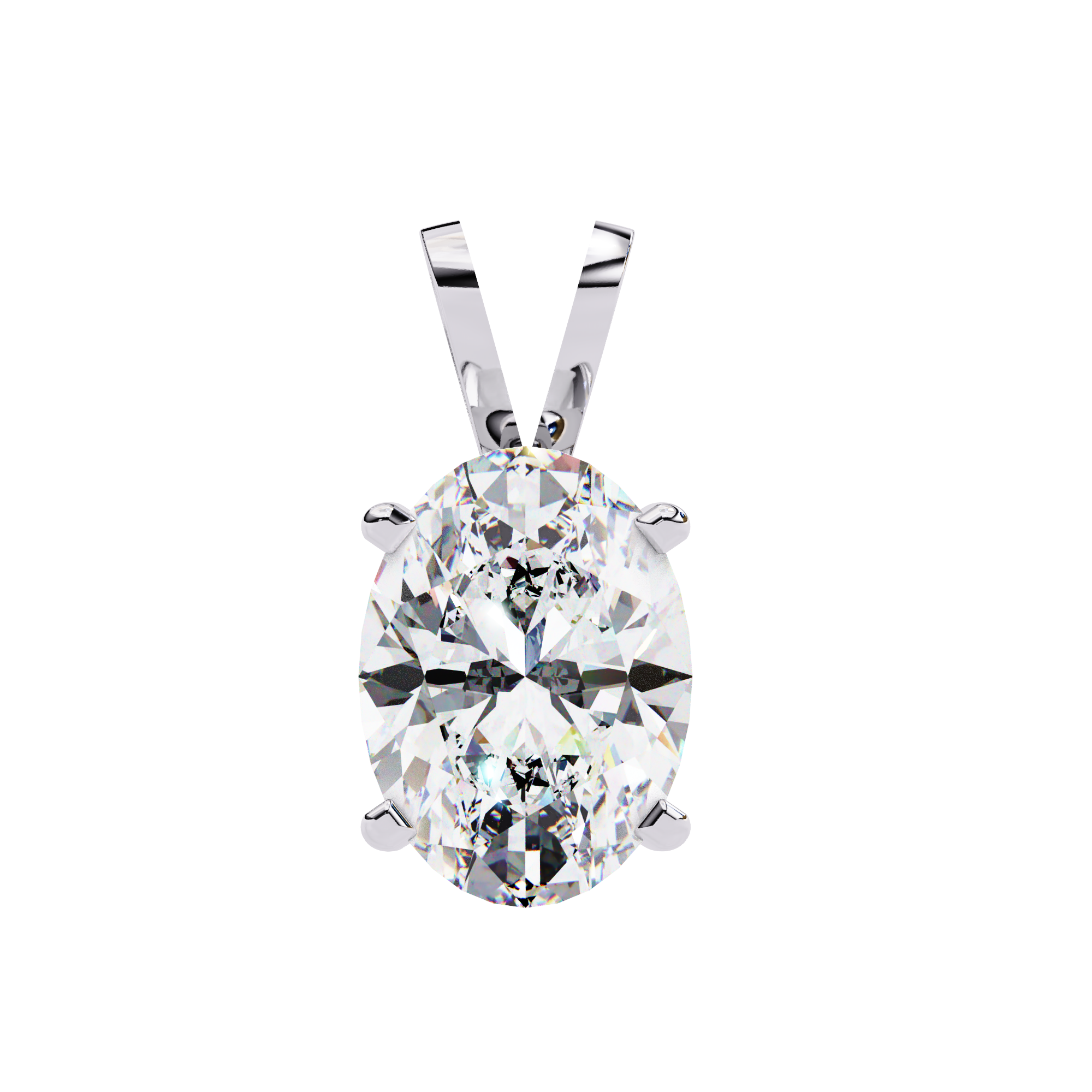 Alaina Solitaire Pendant