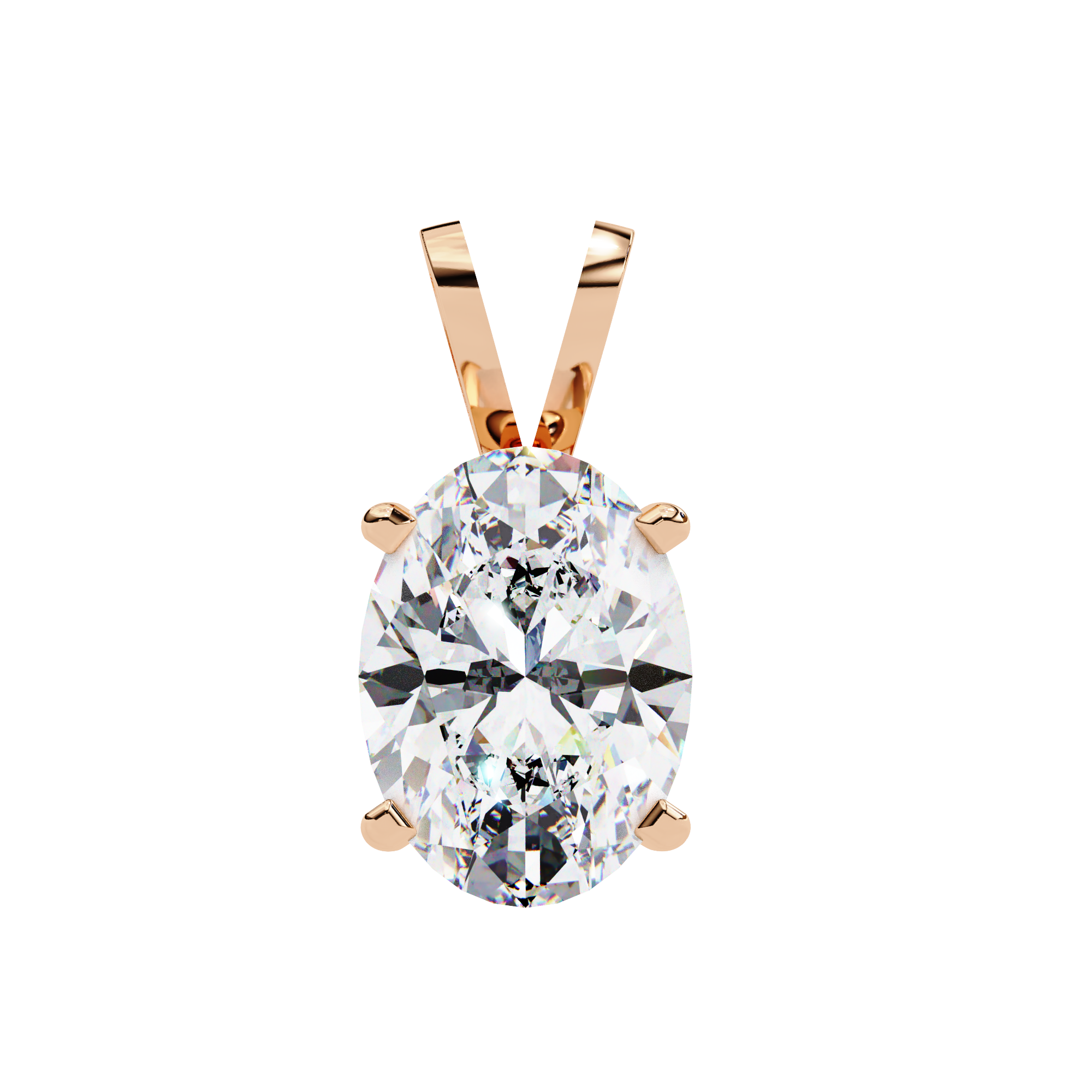 Alaina Solitaire Pendant