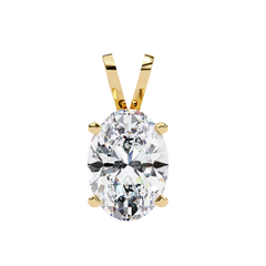 Alaina Solitaire Pendant