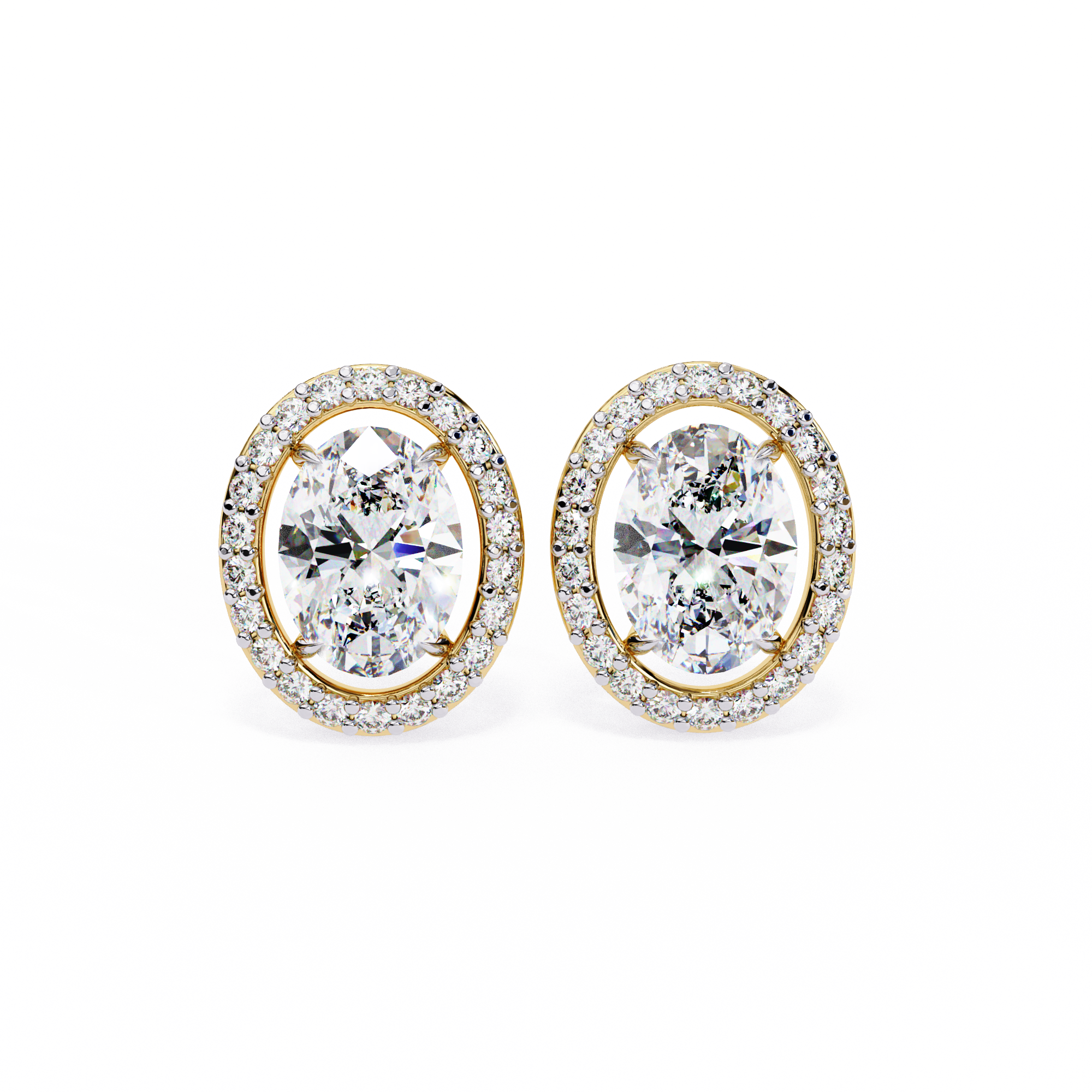 Donatella Solitaire Earring
