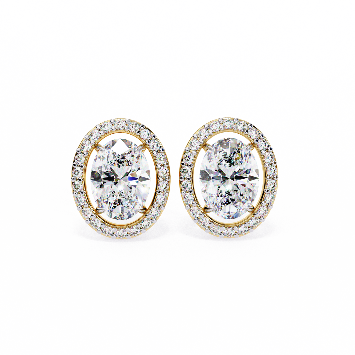 Donatella Solitaire Earring