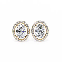 Donatella Solitaire Earring