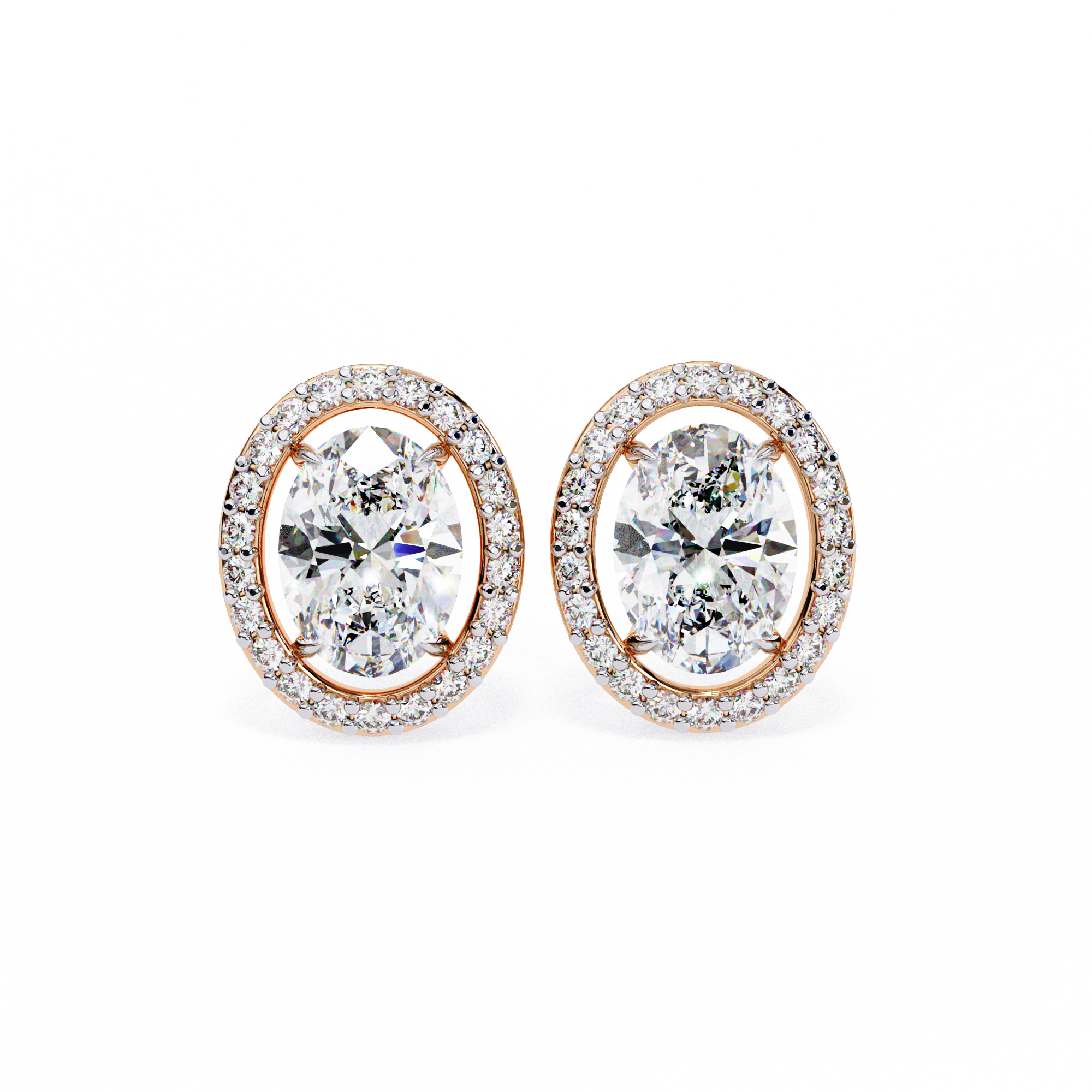 Donatella Solitaire Earring