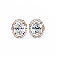 Donatella Solitaire Earring
