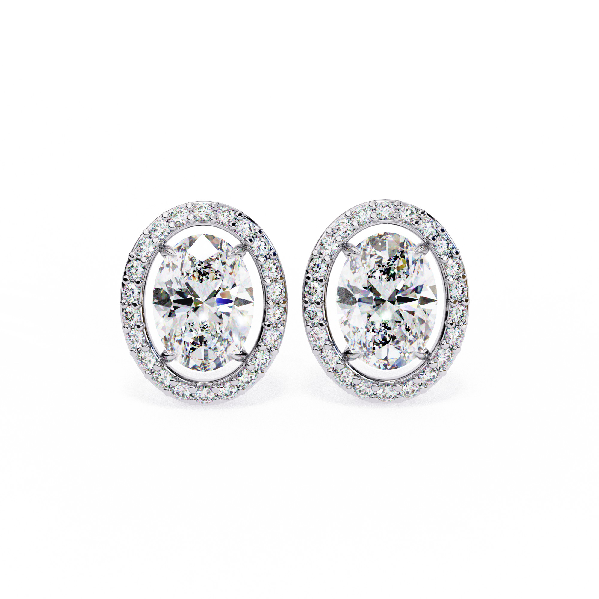 Donatella Solitaire Earring