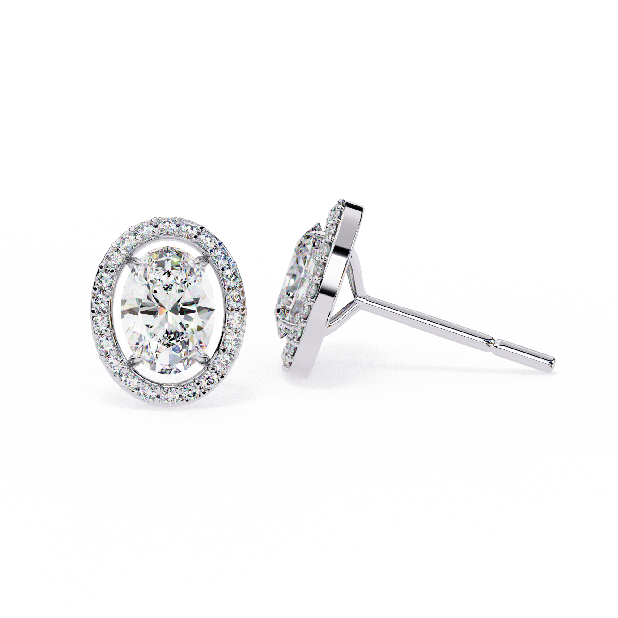 Donatella Solitaire Earring