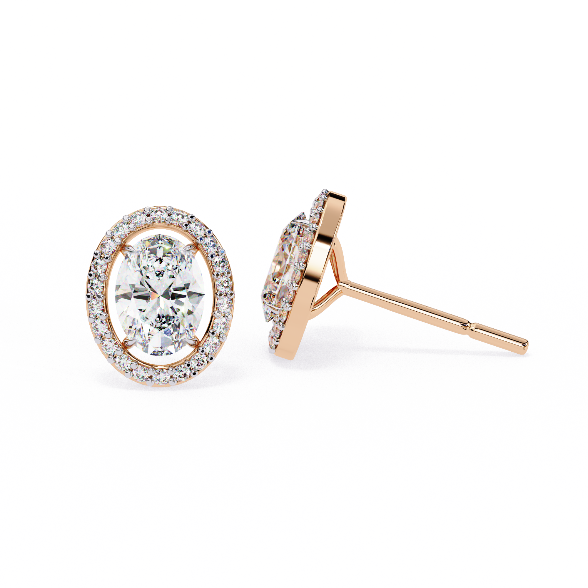 Donatella Solitaire Earring