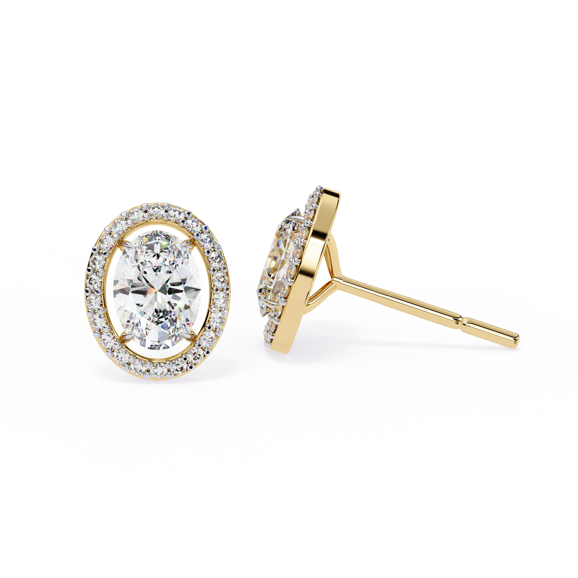 Donatella Solitaire Earring